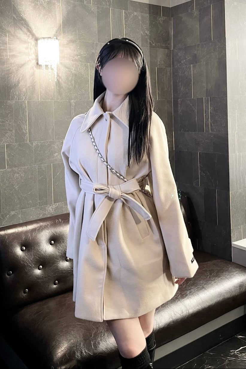 ミドルシンプルコート KR30335