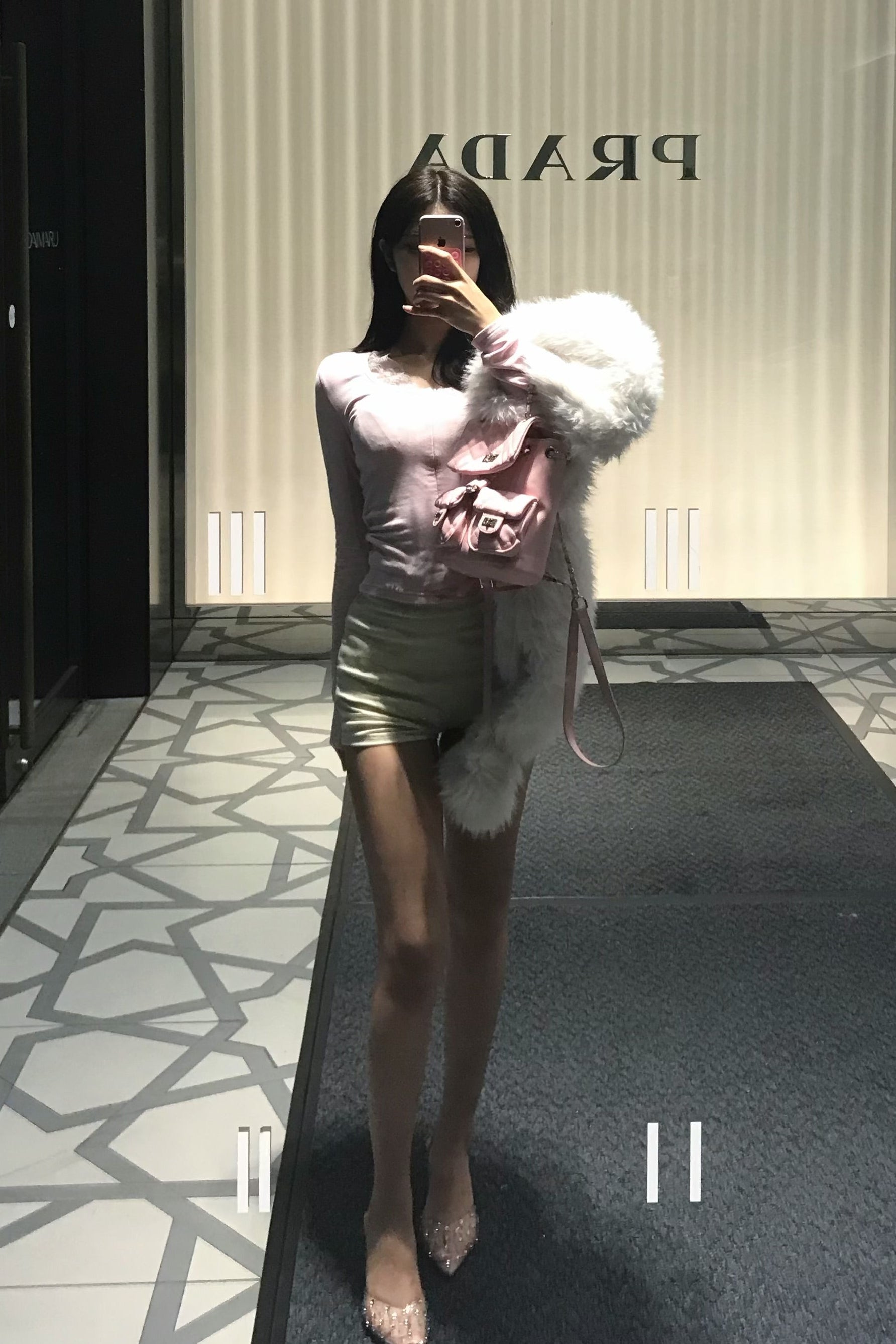 レースデザインカットソー KR13050