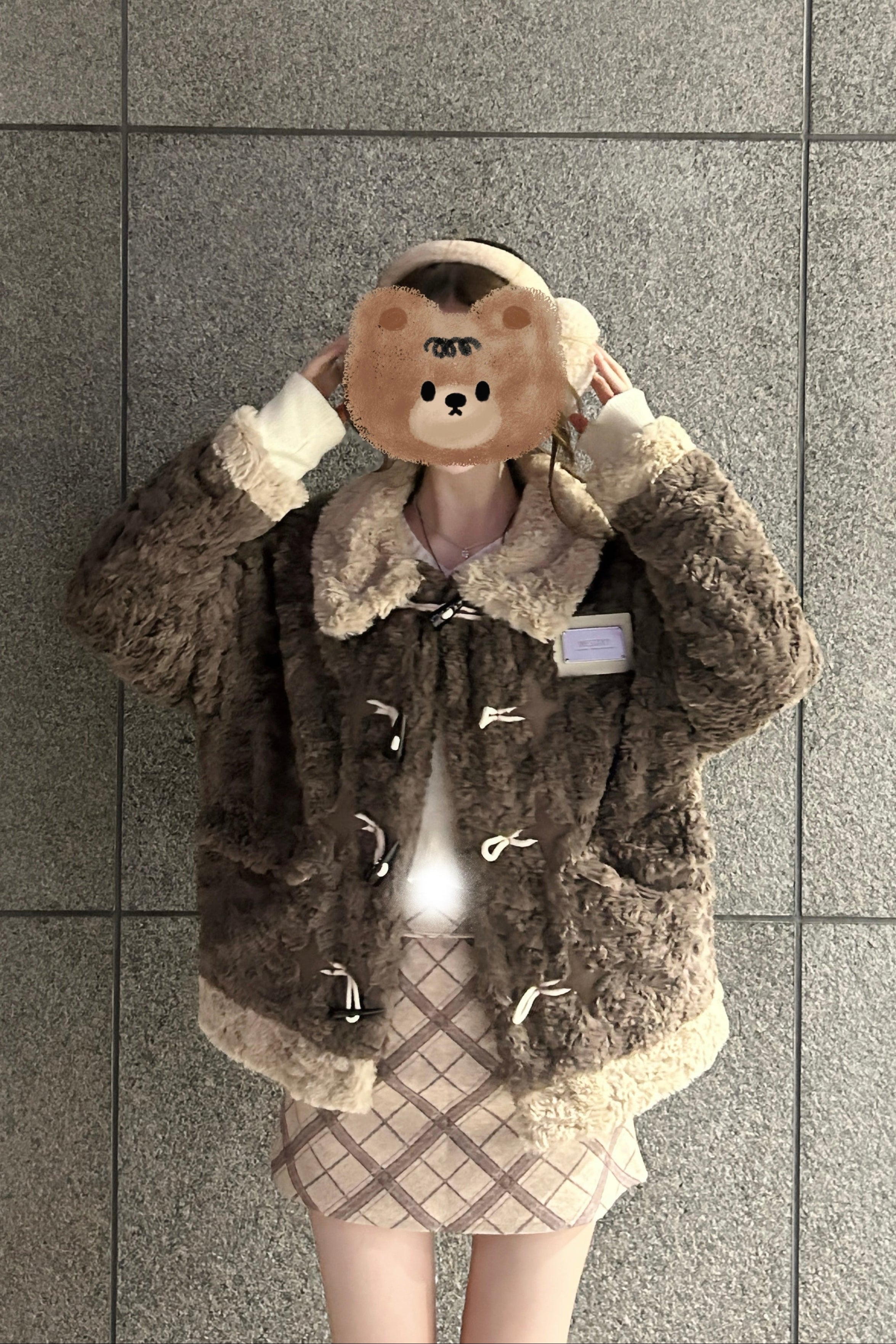 ダッフルボアアウター KR30301