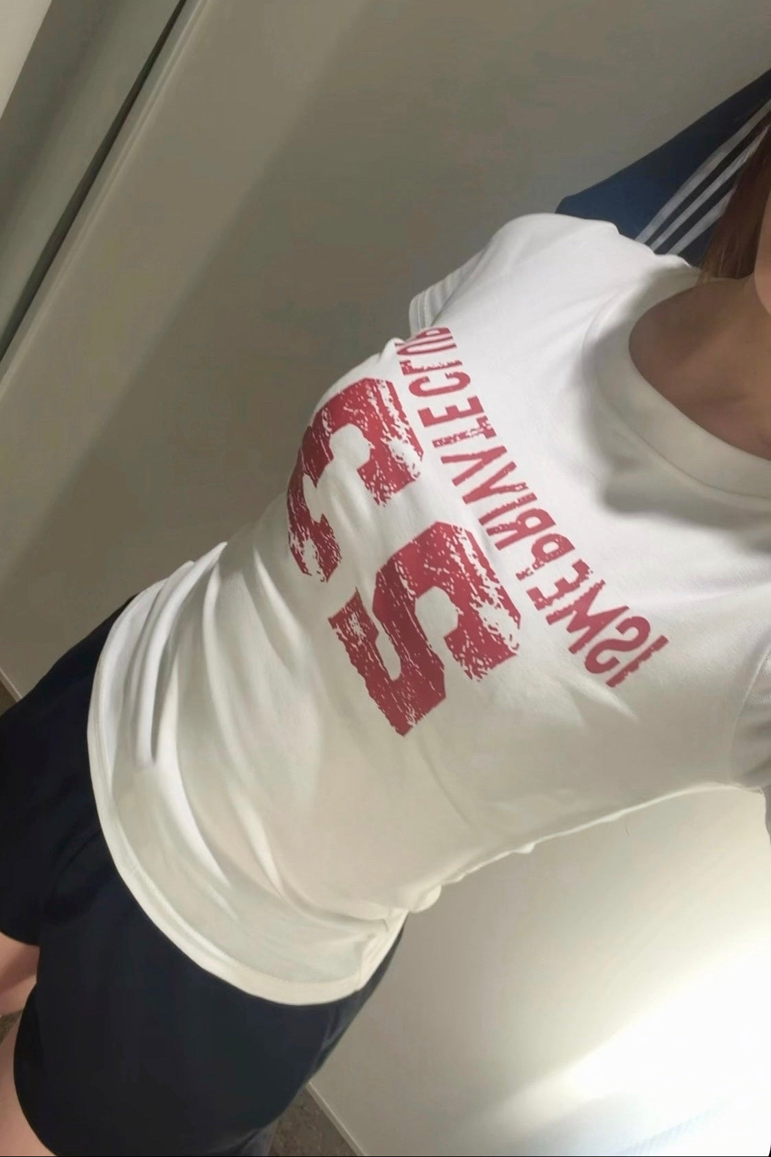 ナンバーロゴTシャツ KR15035