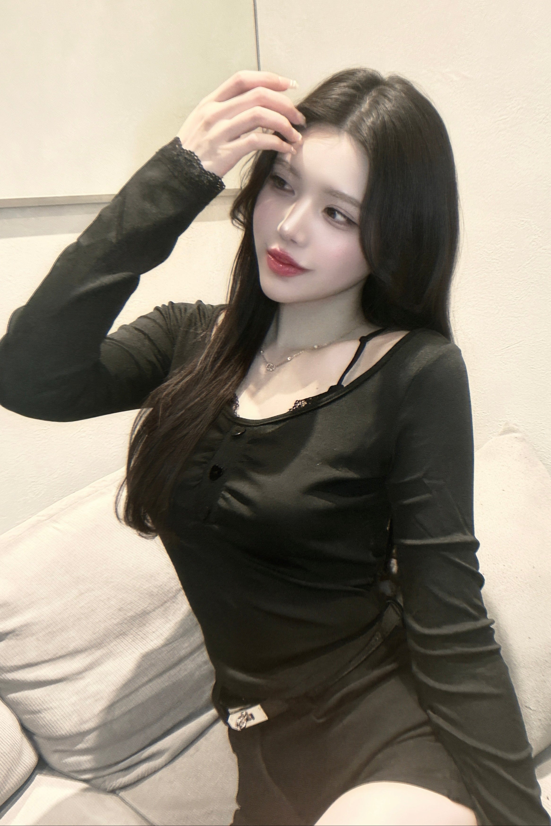 ツーピースタイトトップス KR14262