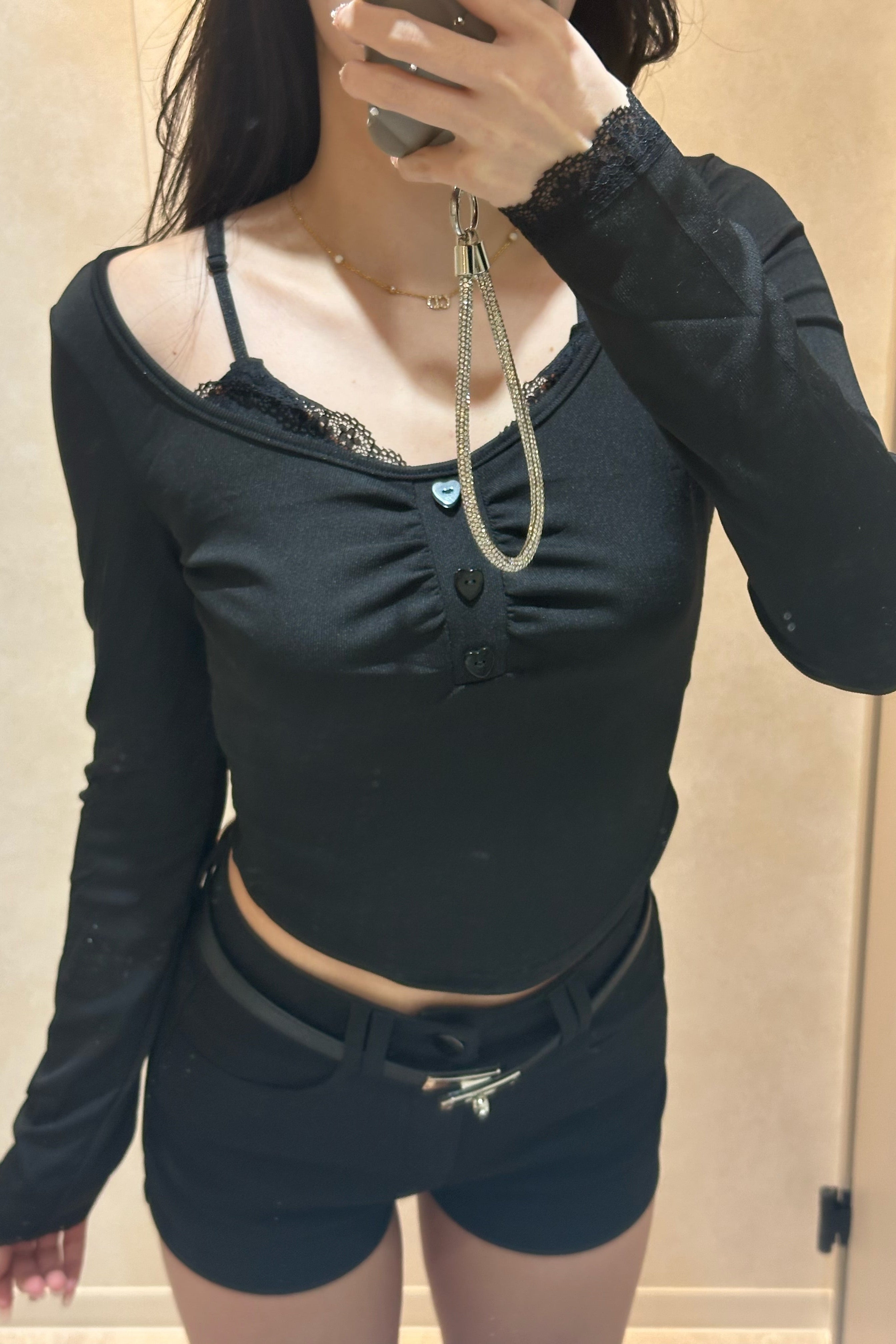 ツーピースタイトトップス KR14262