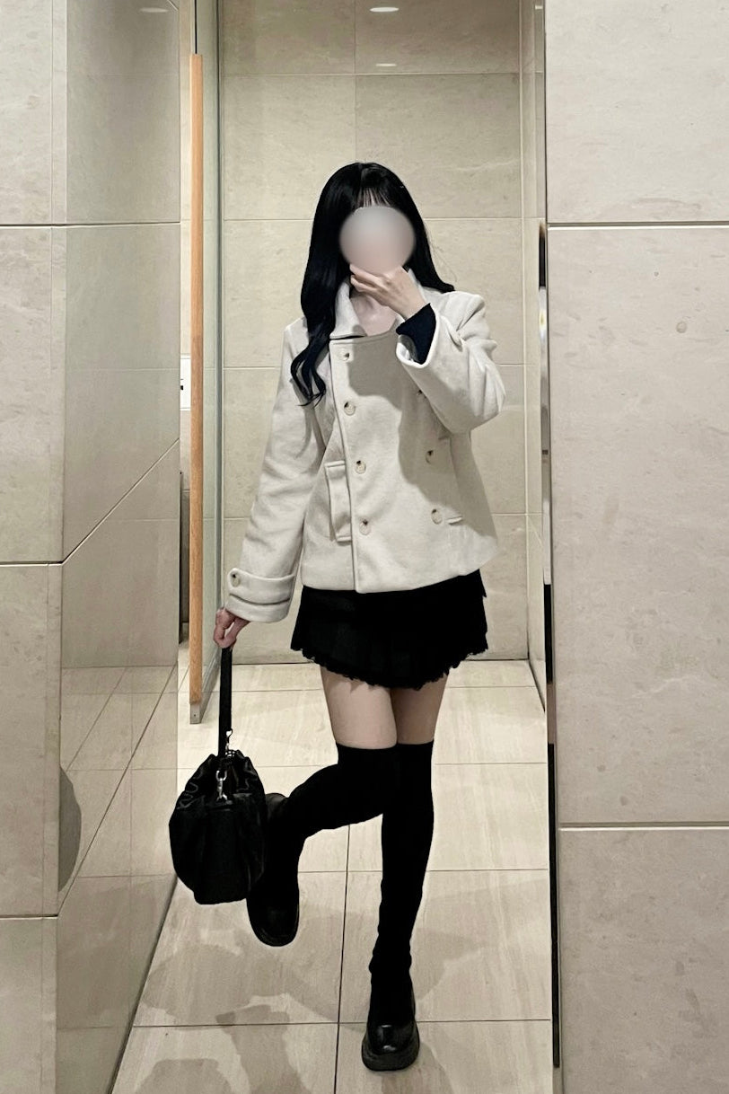 ベーシックピーコート KR30337