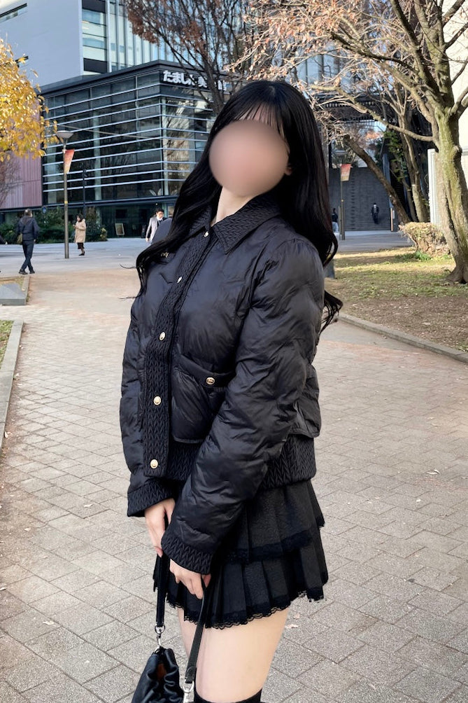 デザインダウンジャケット KR30333