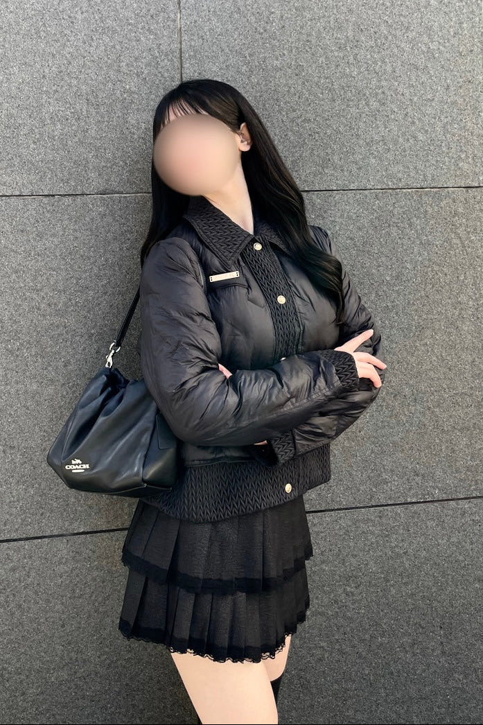 デザインダウンジャケット KR30333