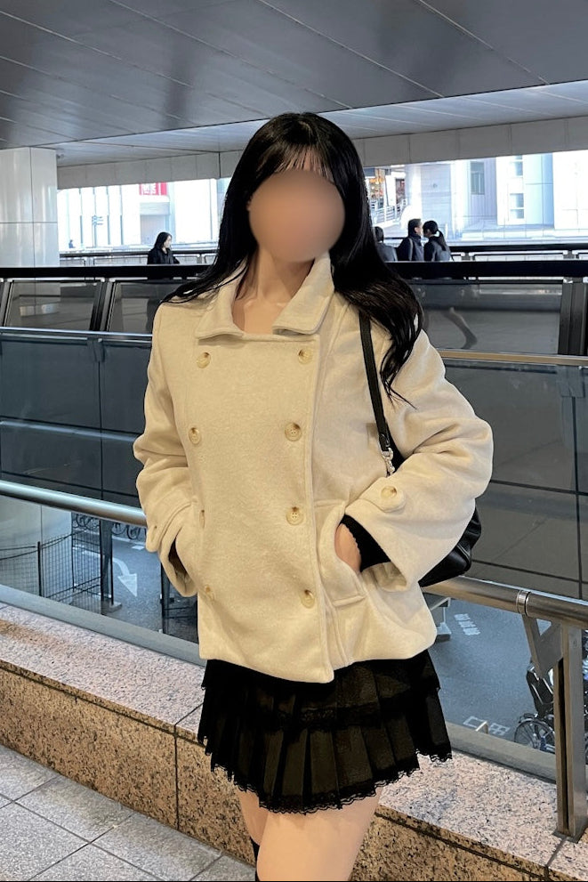 ベーシックピーコート KR30337