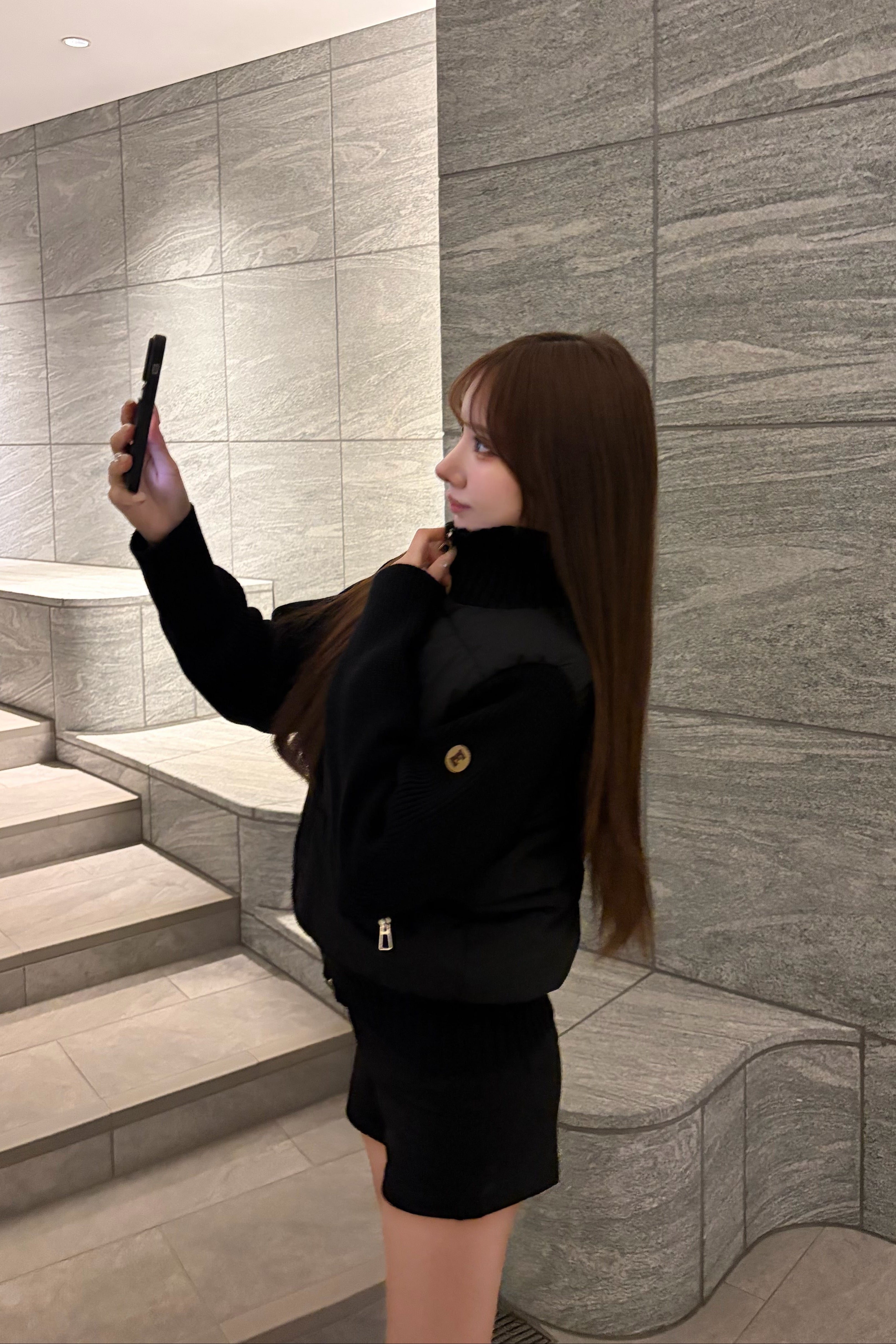 クラシカルレイヤードダウンベスト KR30150