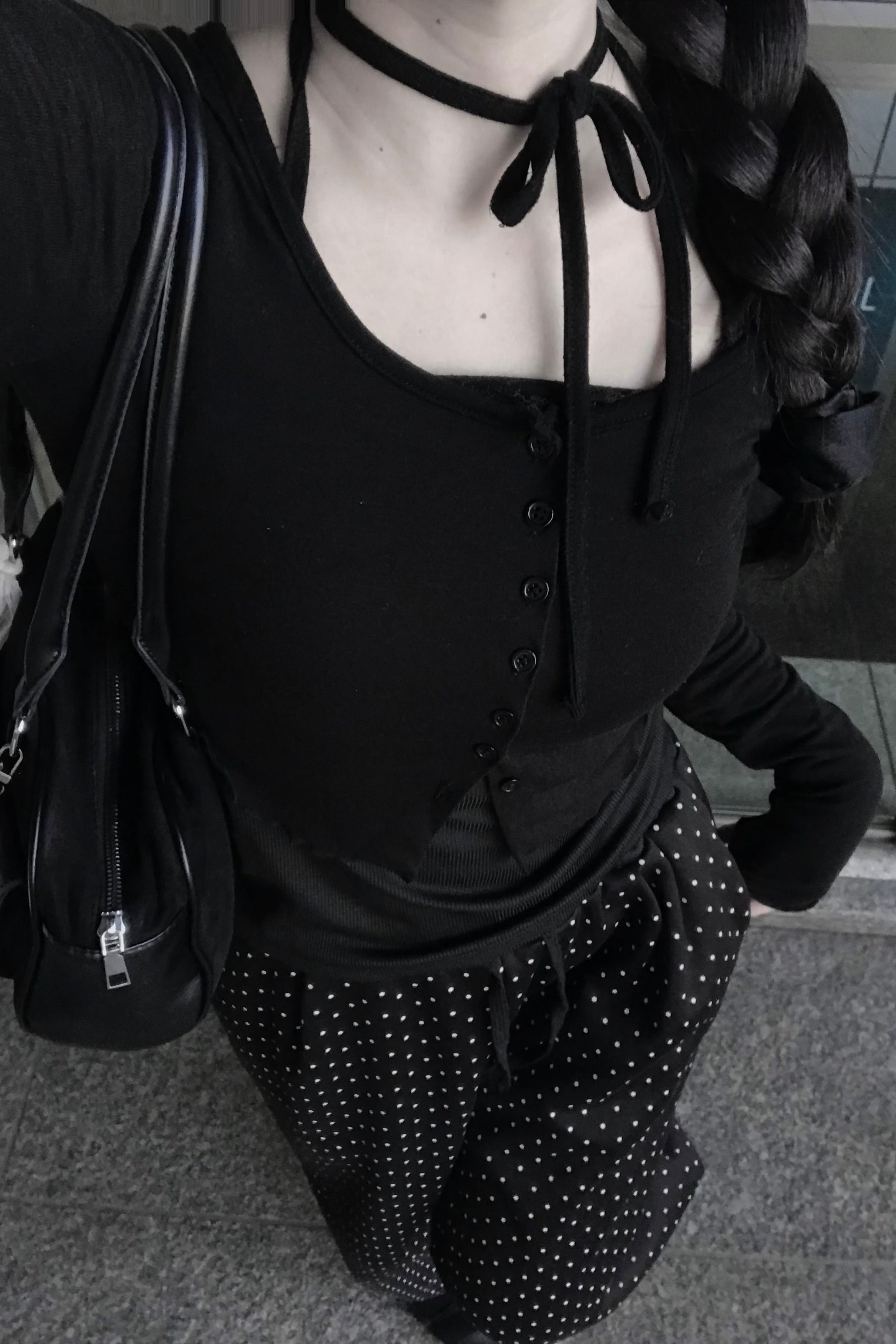 ドットスウェットパンツ KR14041