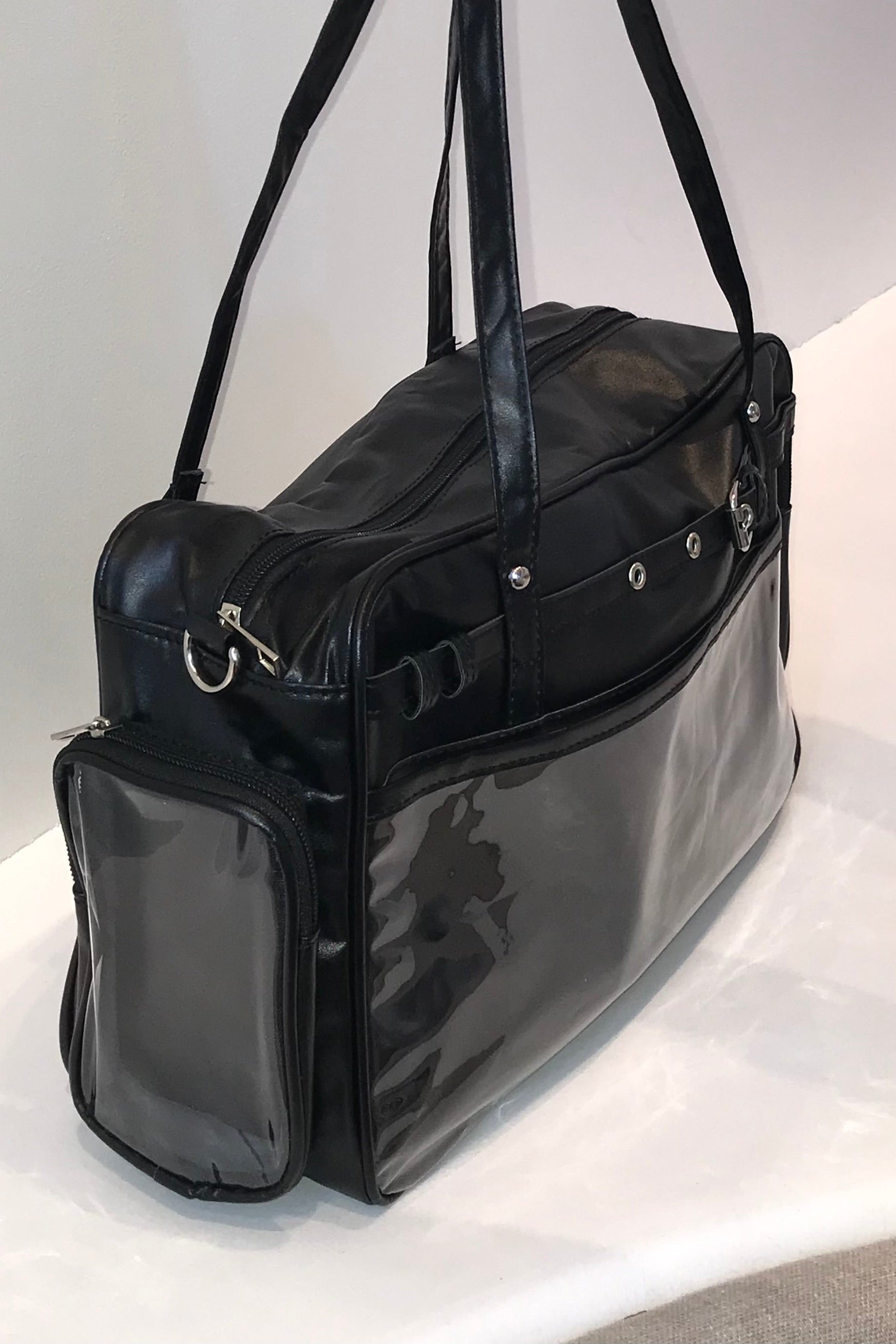 クリアベルトデザインバッグ KR13572