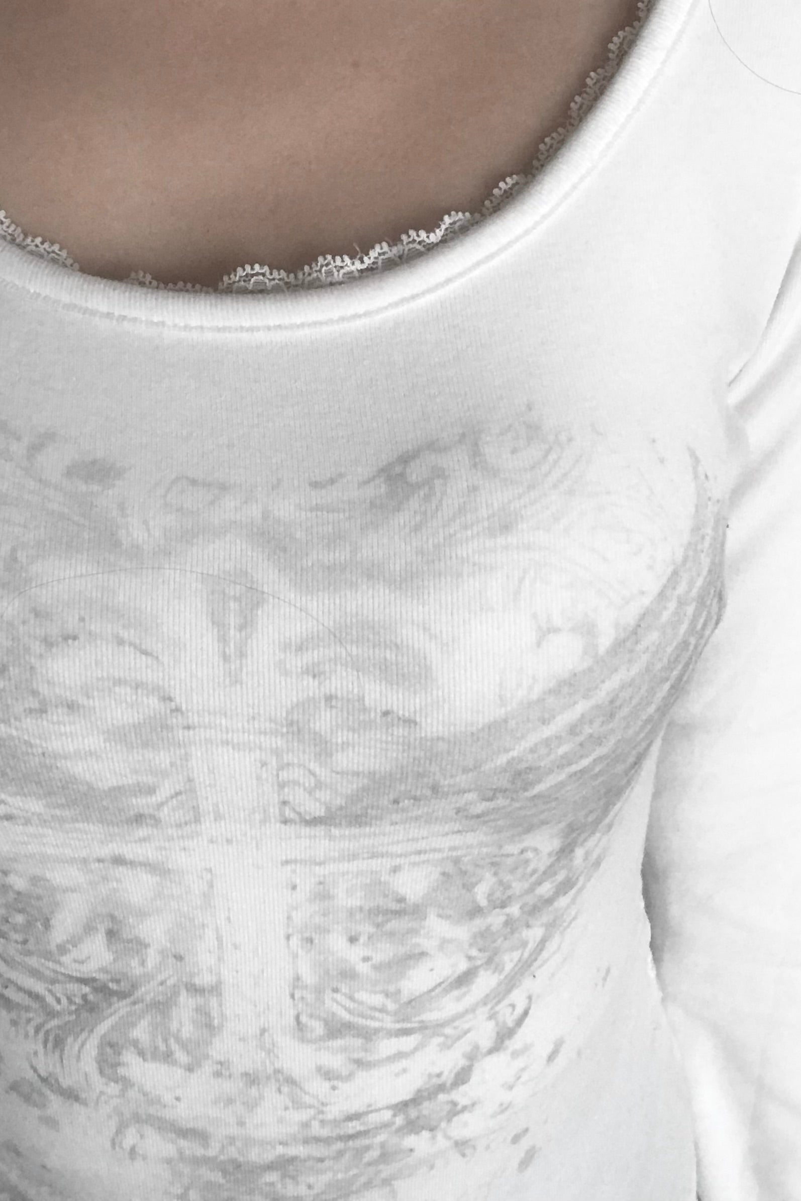 クロスグラフィックロングTシャツ KR13578