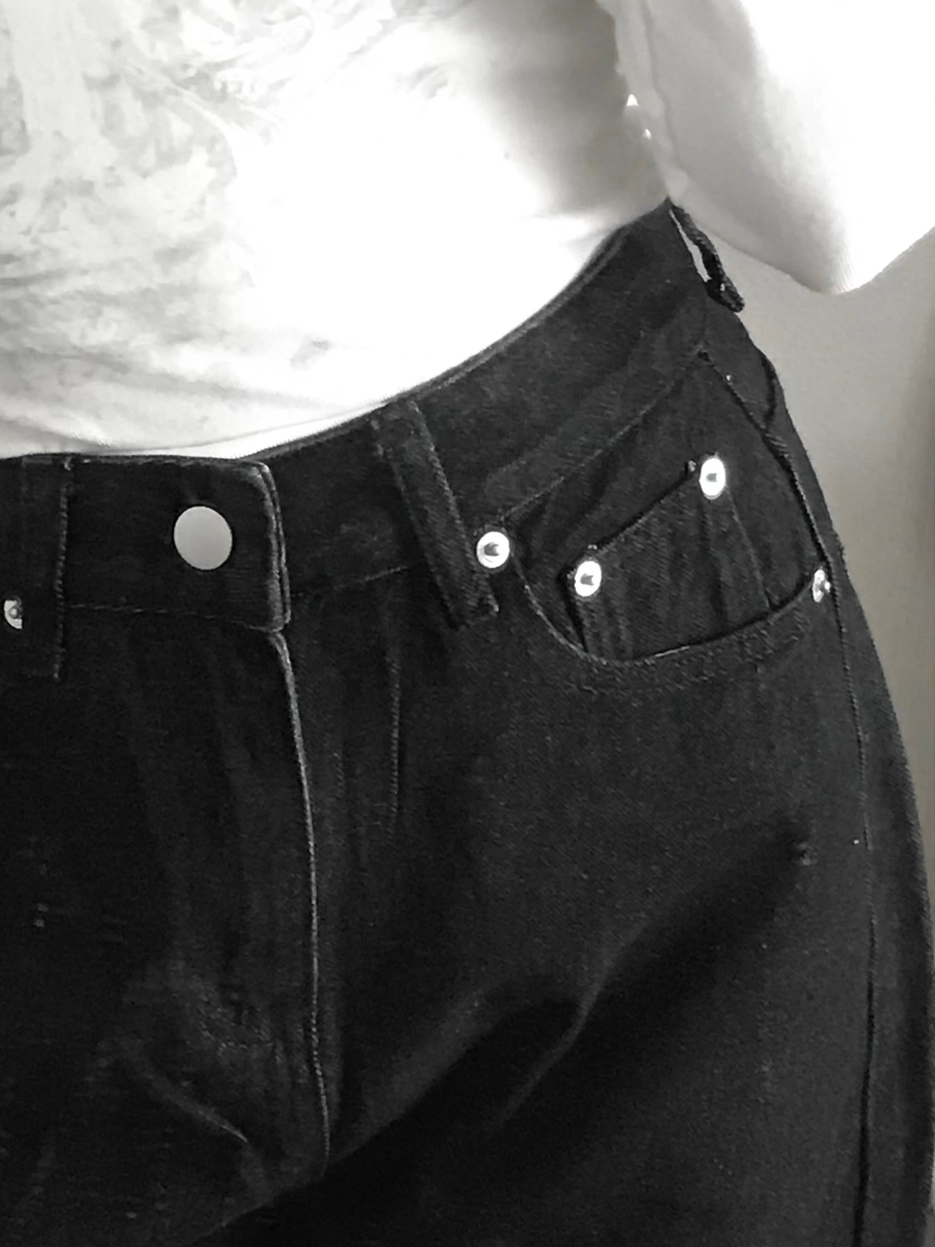 バックポケットデザインパンツ KR13579