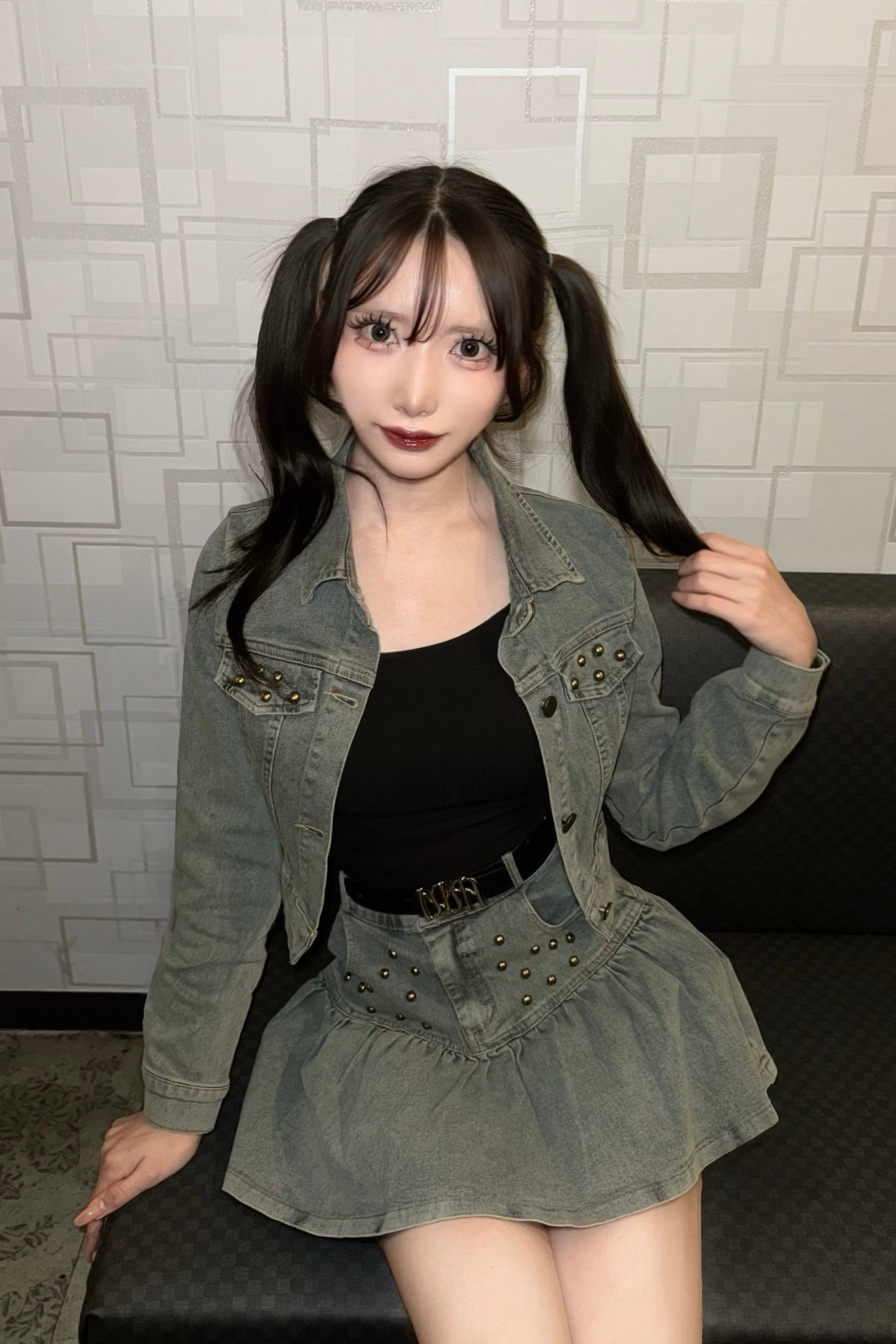 ヴィンテージデニムセットアップ KR30143