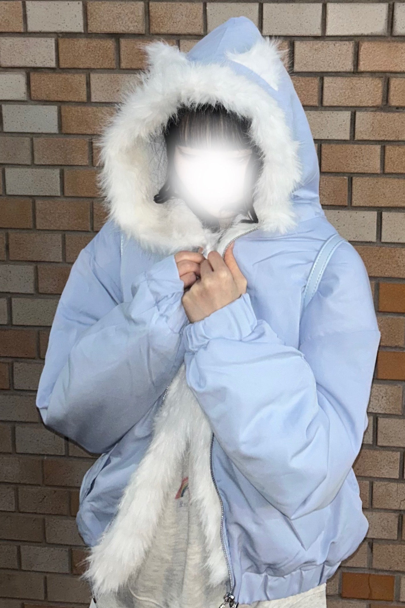 猫耳オーバーファージャケット KR30065