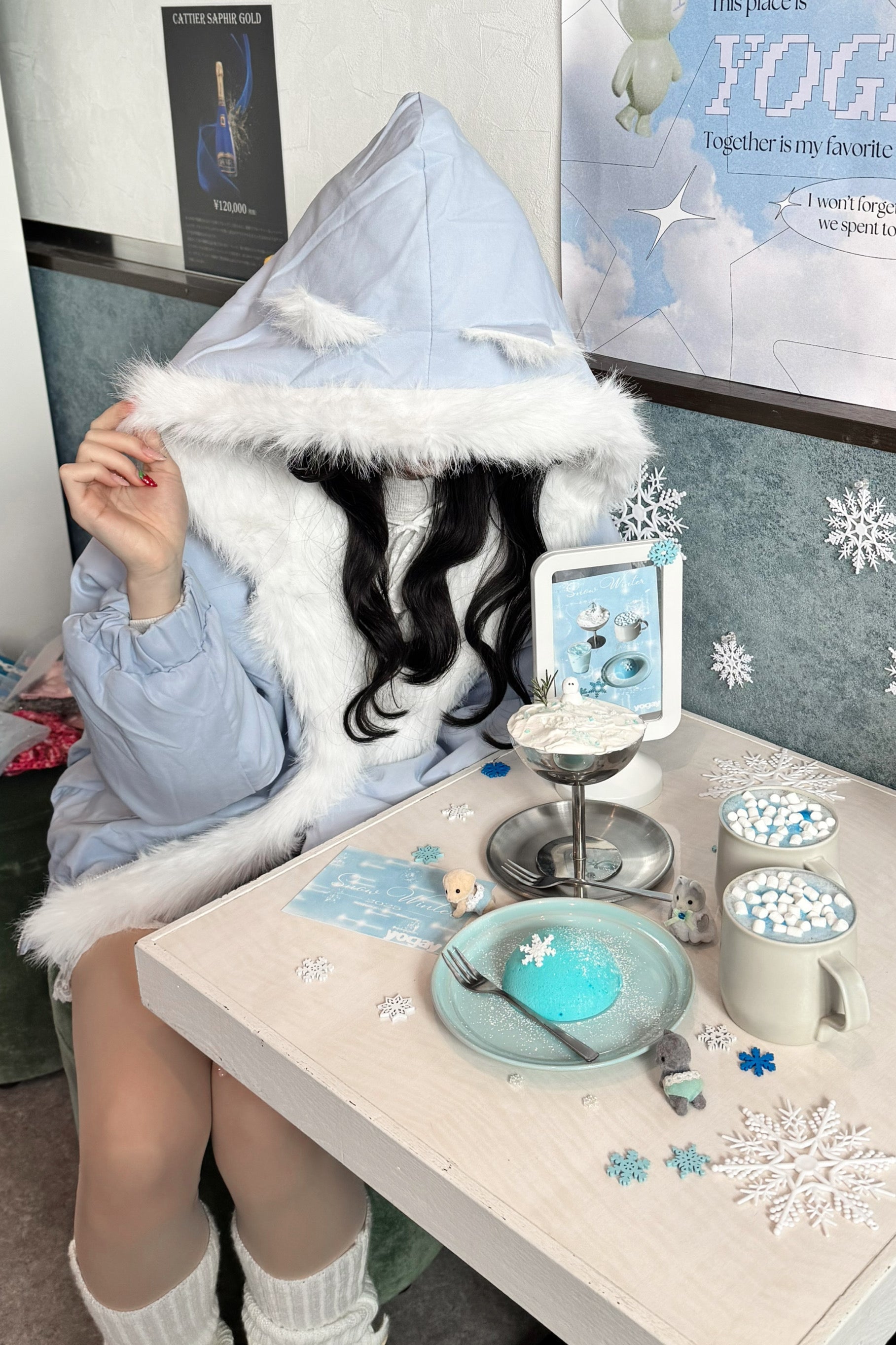 猫耳オーバーファージャケット KR30065