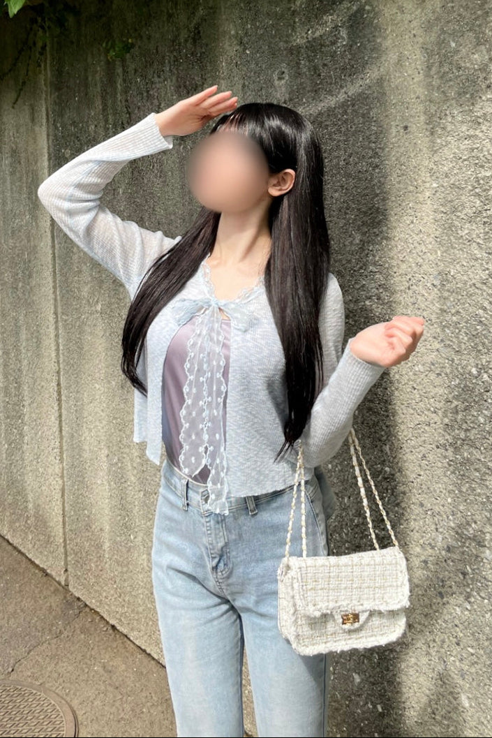 ツイードショルダーバッグ KR14653