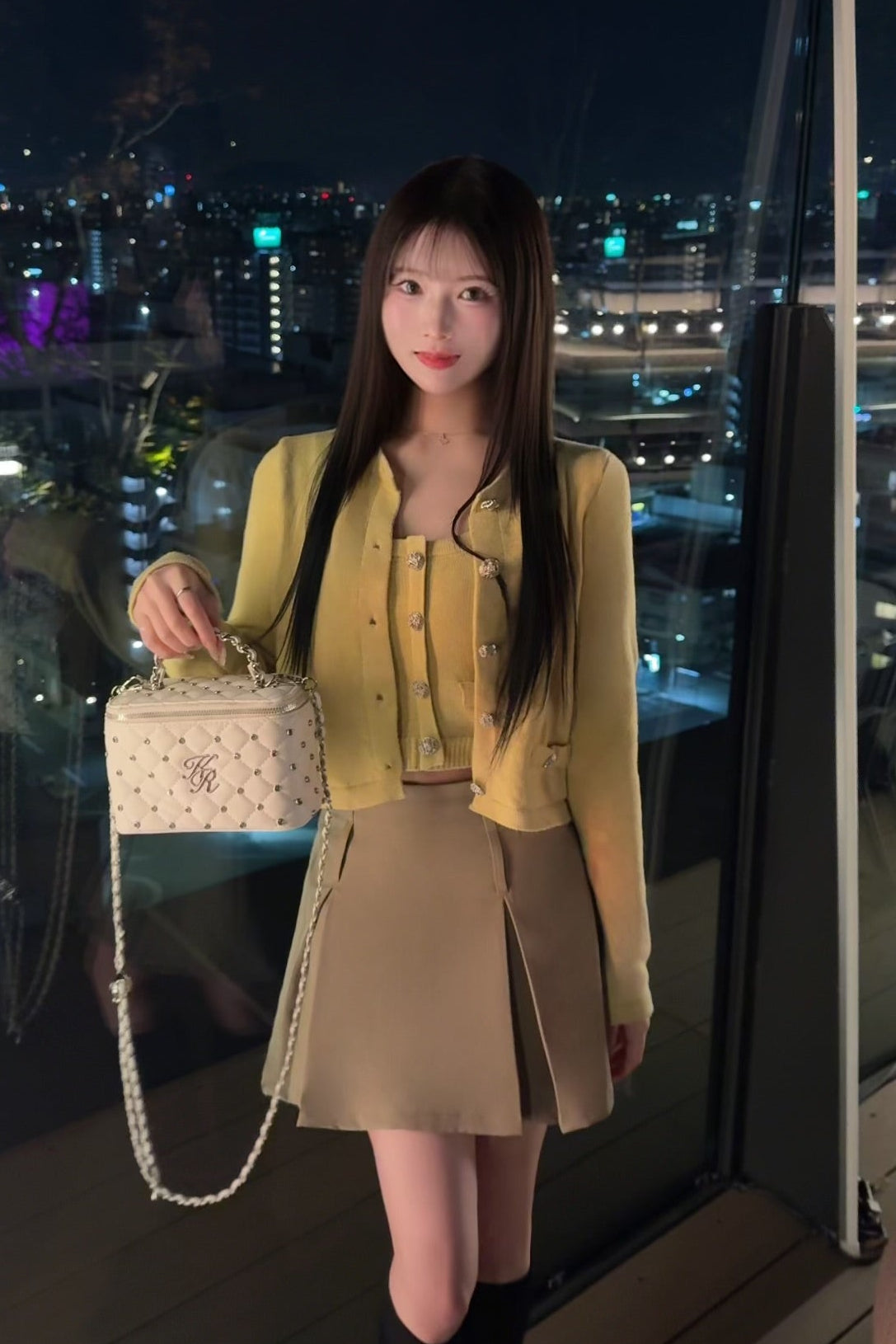 キャミセットカーディガン KR13856