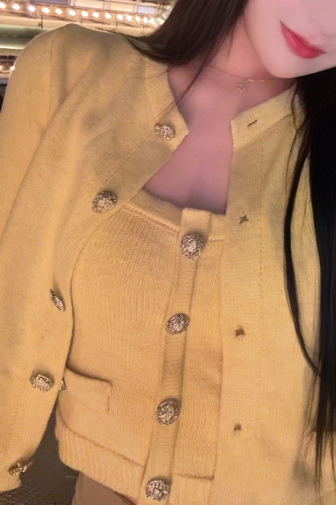 キャミセットカーディガン KR13856