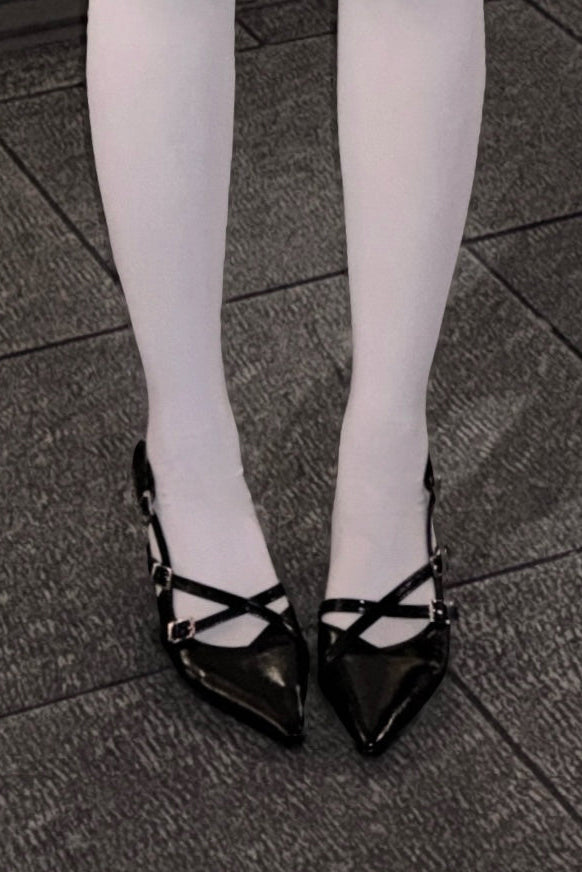 クロスストラップヒール KR14045