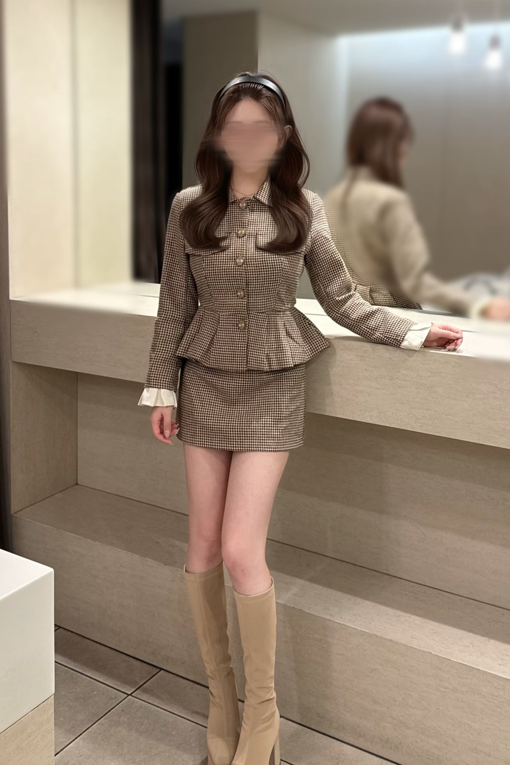 ペプラムデザインセットアップ KR30107