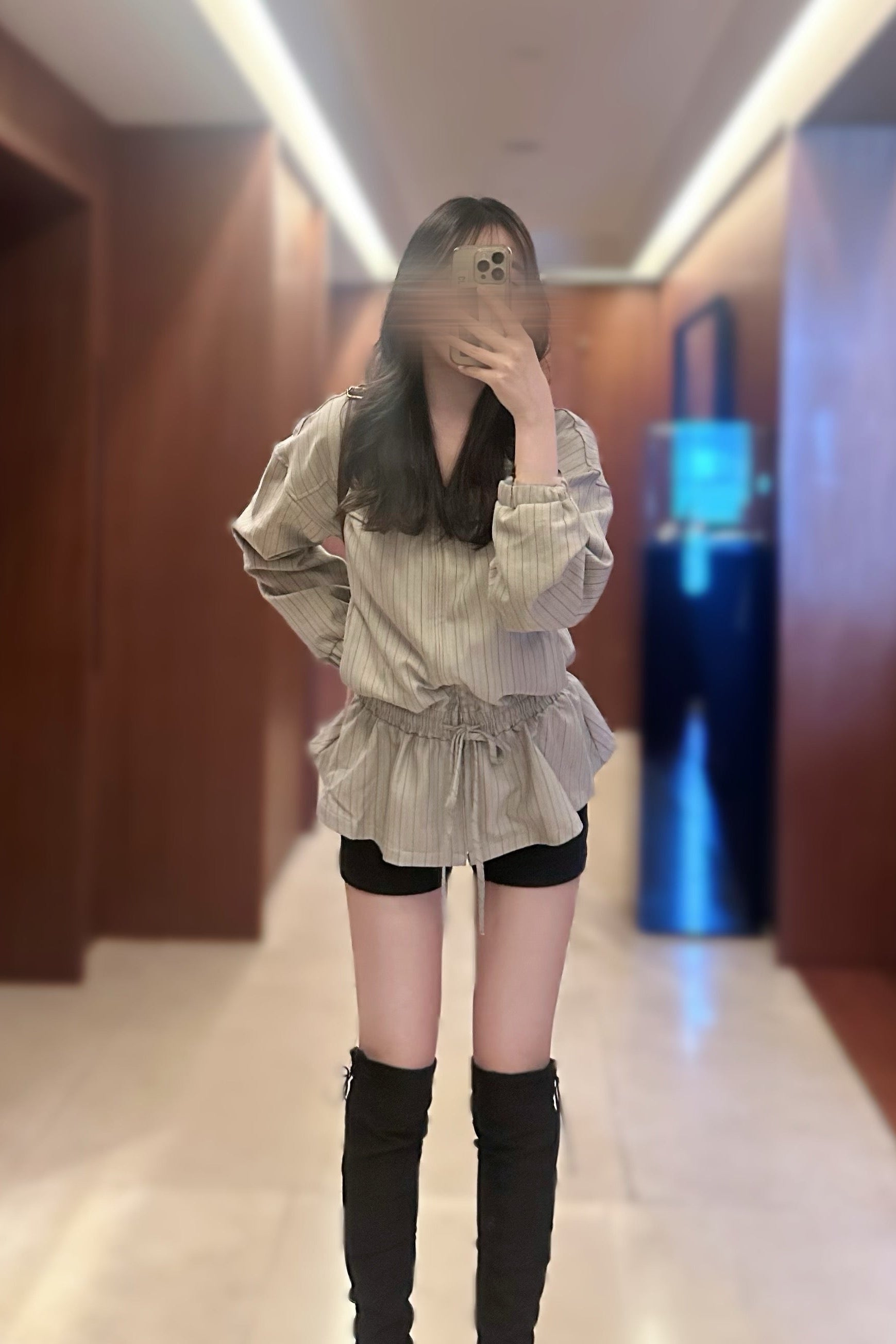 ドロストデザインワークチェニックKR13518