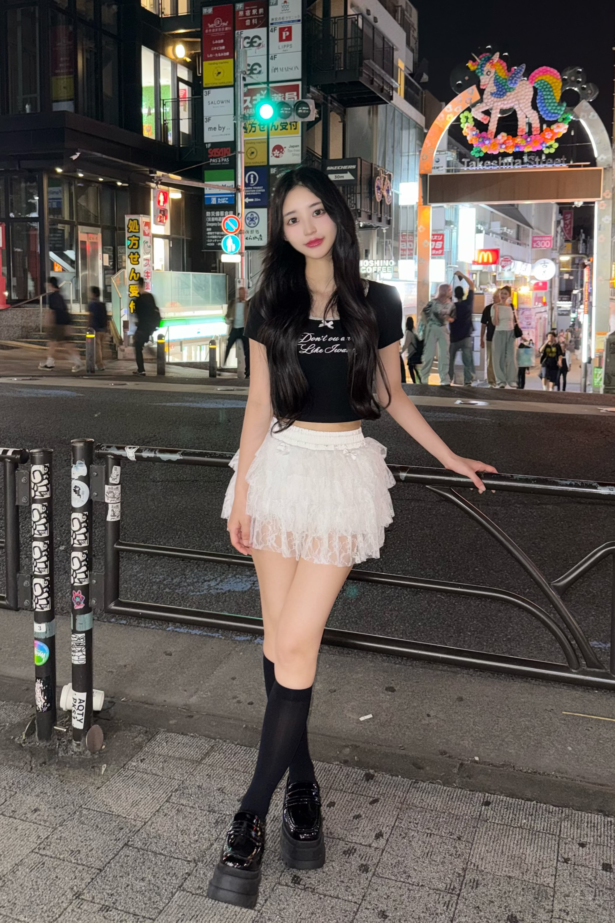 リボンレースメロウTシャツ KR10189