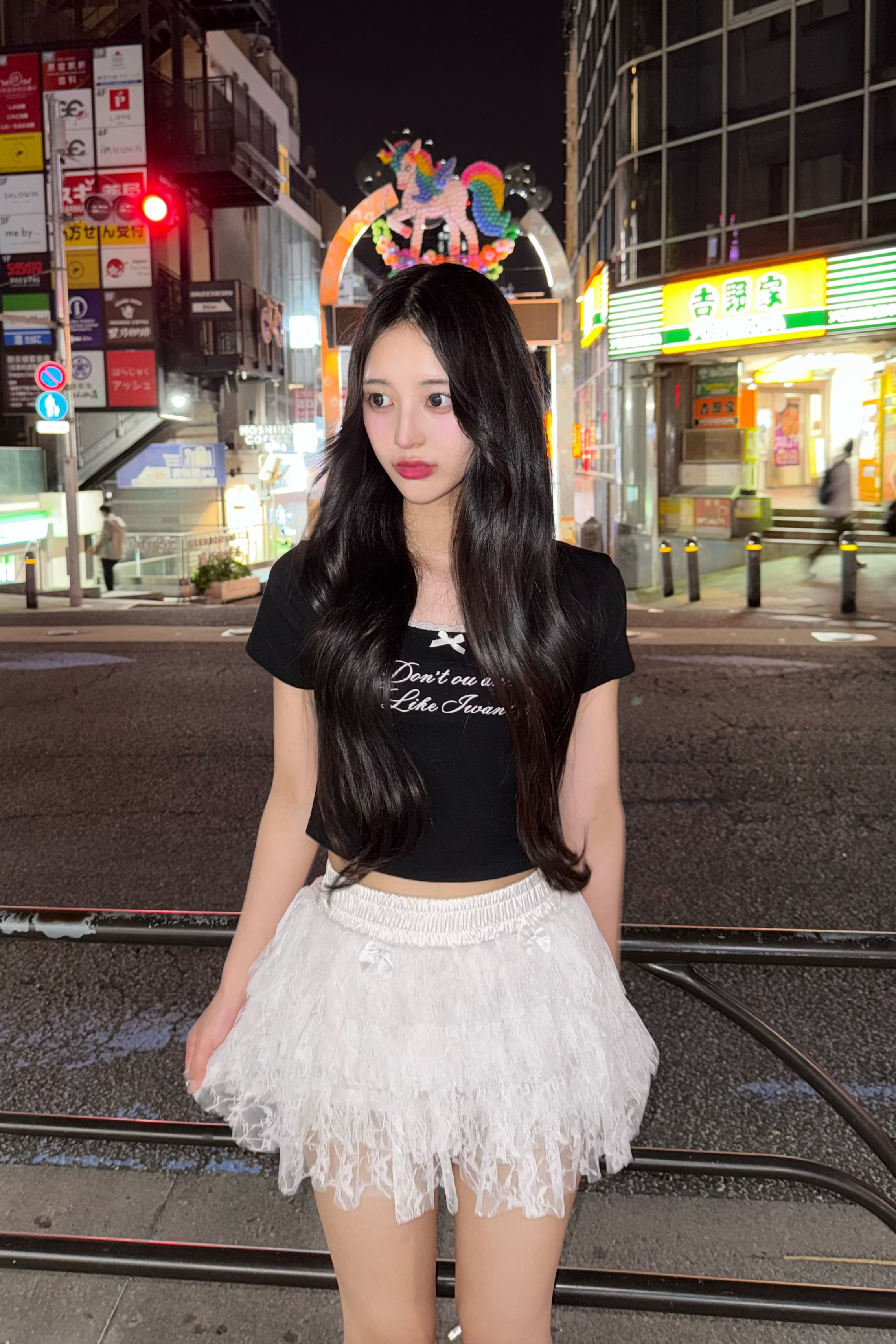 リボンレースメロウTシャツ KR10189