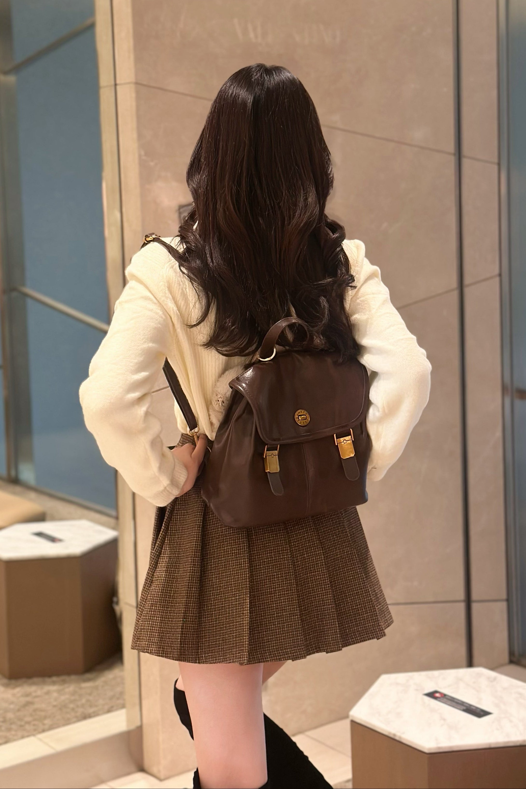 サイドバックルベルトスカート KR13513