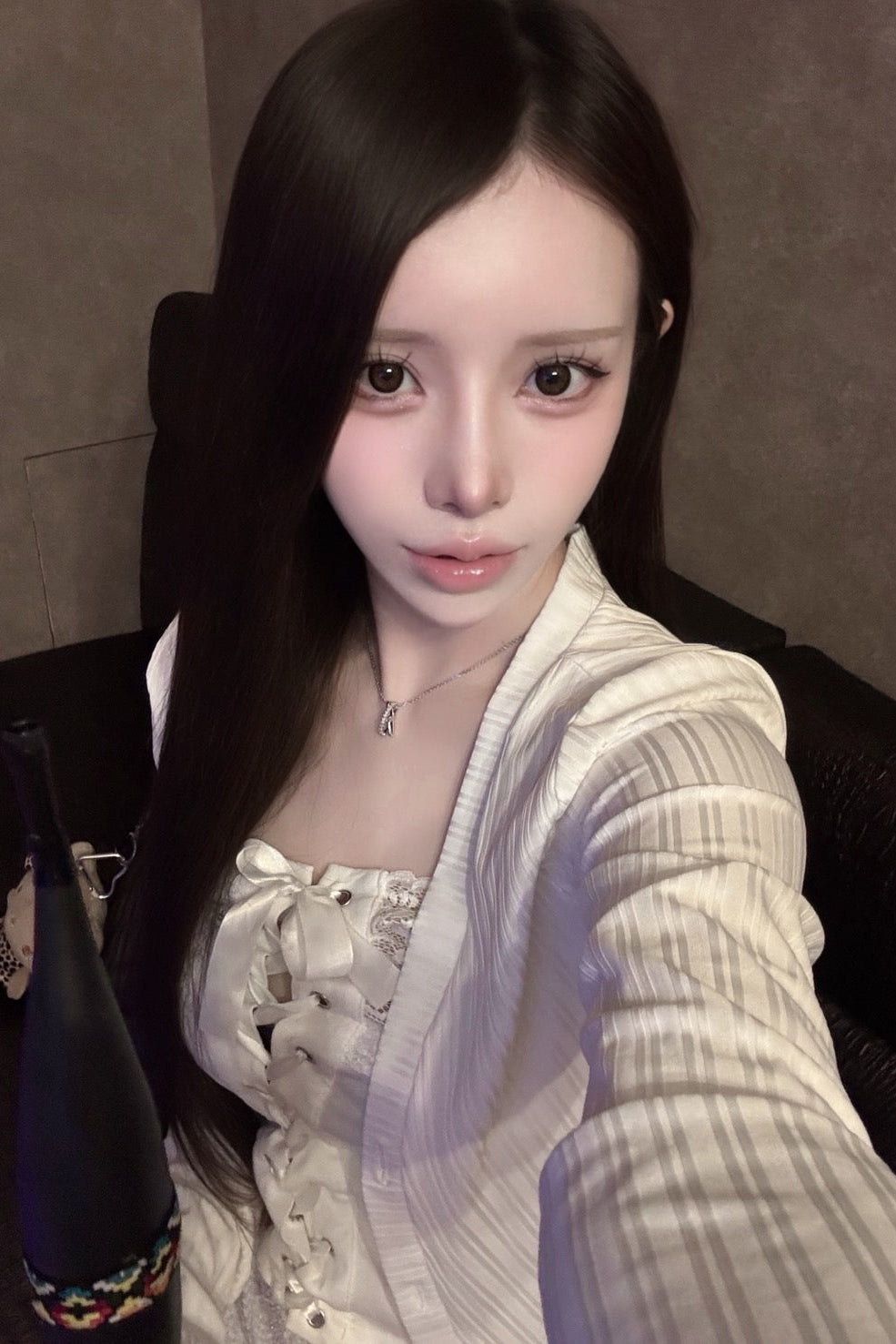 レースキャミカーデセット KR14420