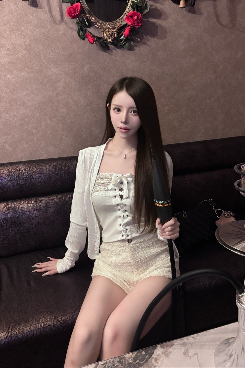 レースキャミカーデセット KR14420