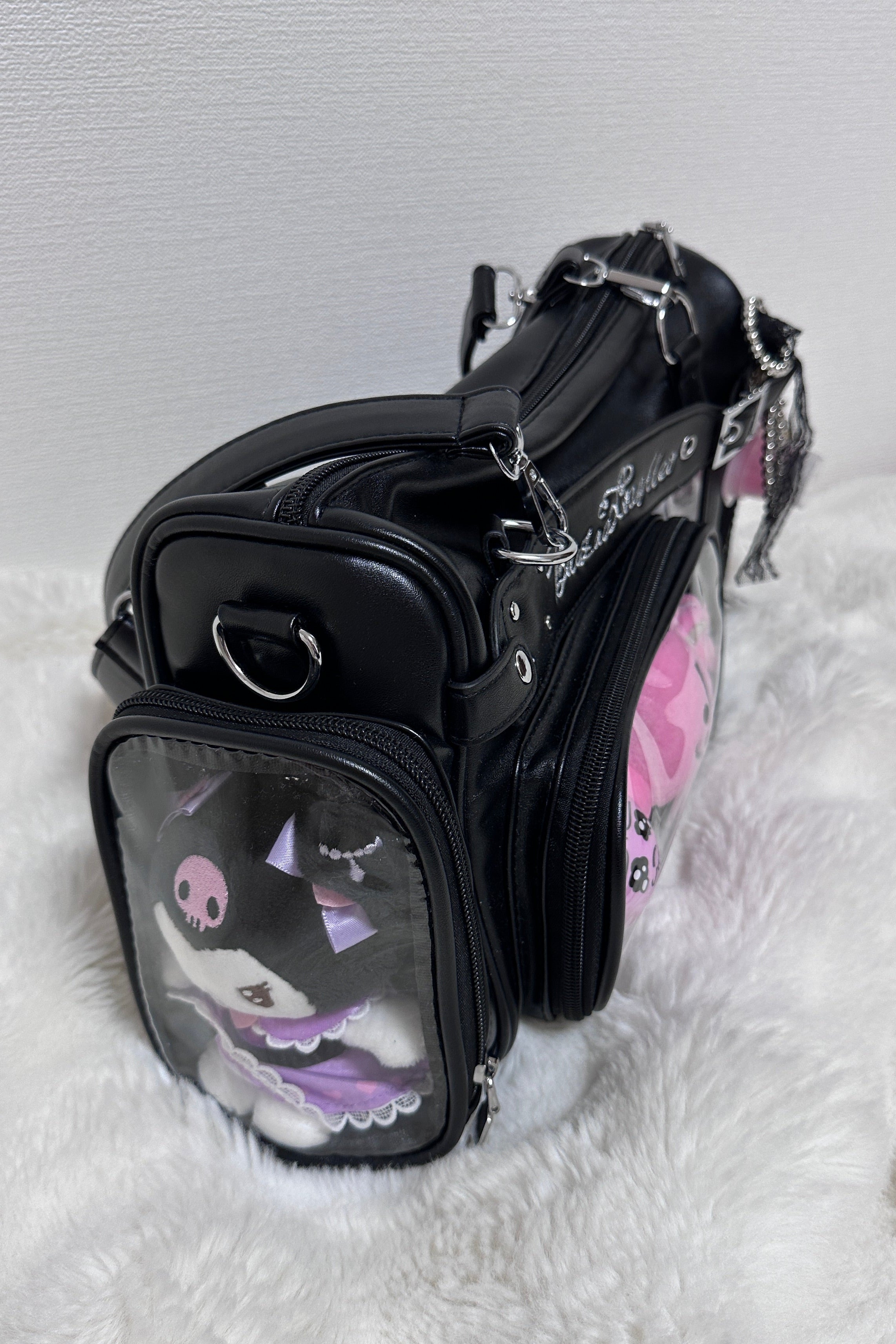 サイドポケットボストンバッグ KR14252
