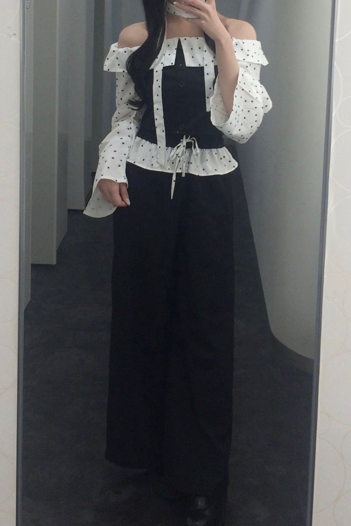 ドットフリルクラシックセットアップ KR30245