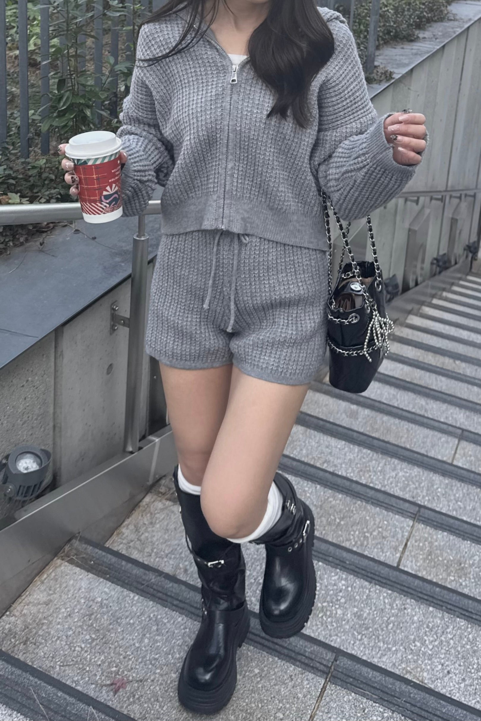 ニットミニセットアップ KR30224