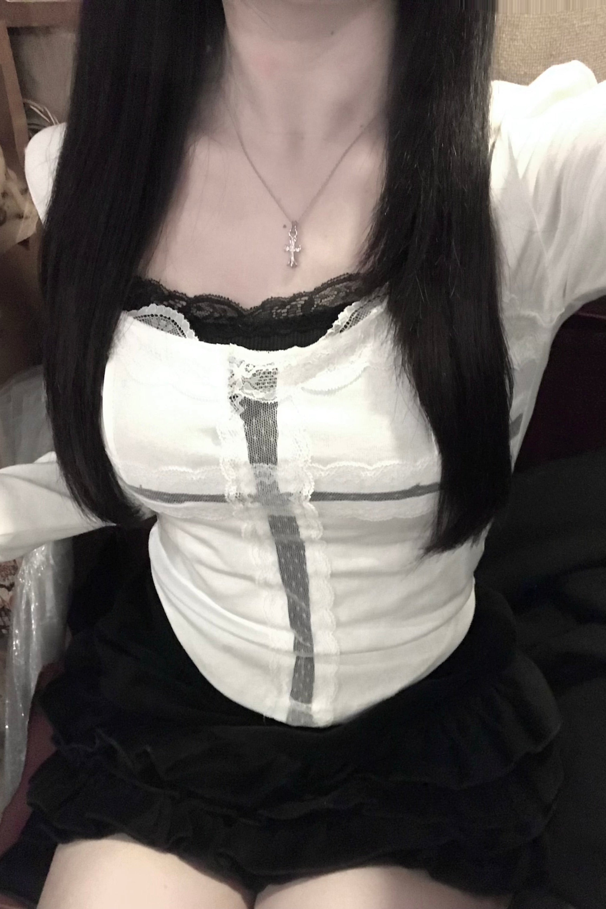 レーストリムスリムトップス KR14235