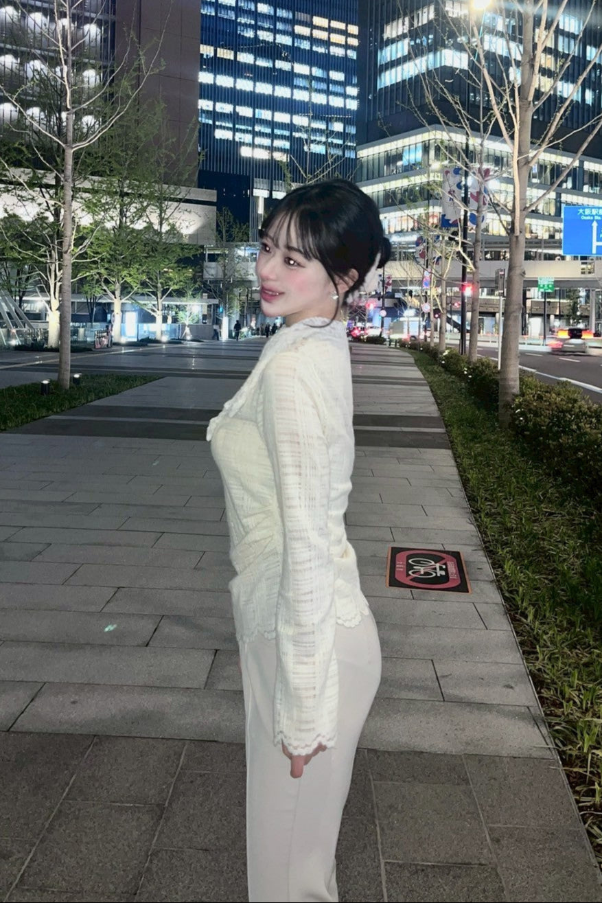 white leather jacket KR10101