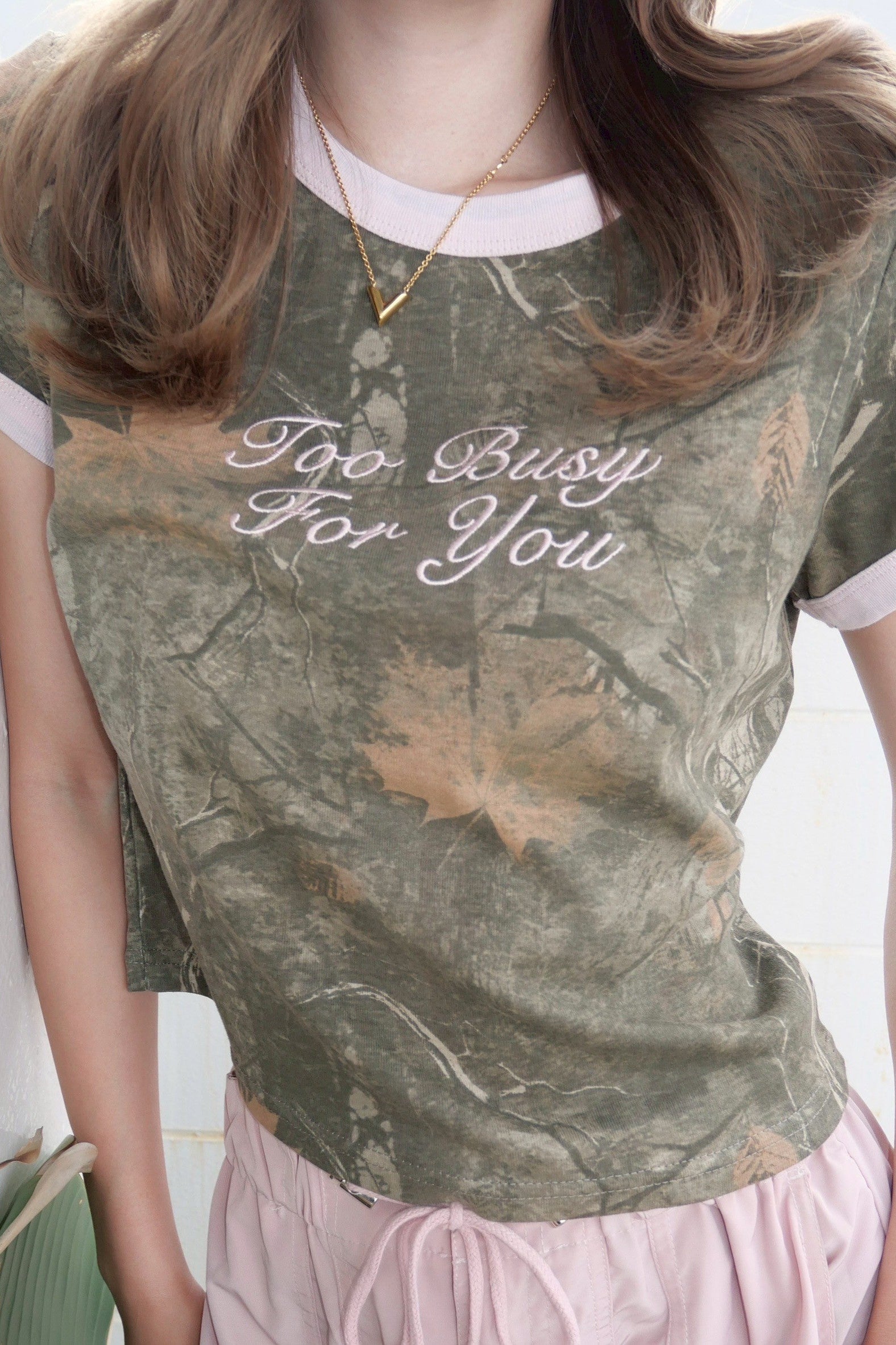 リアルツリーロゴ Tシャツ KR10239