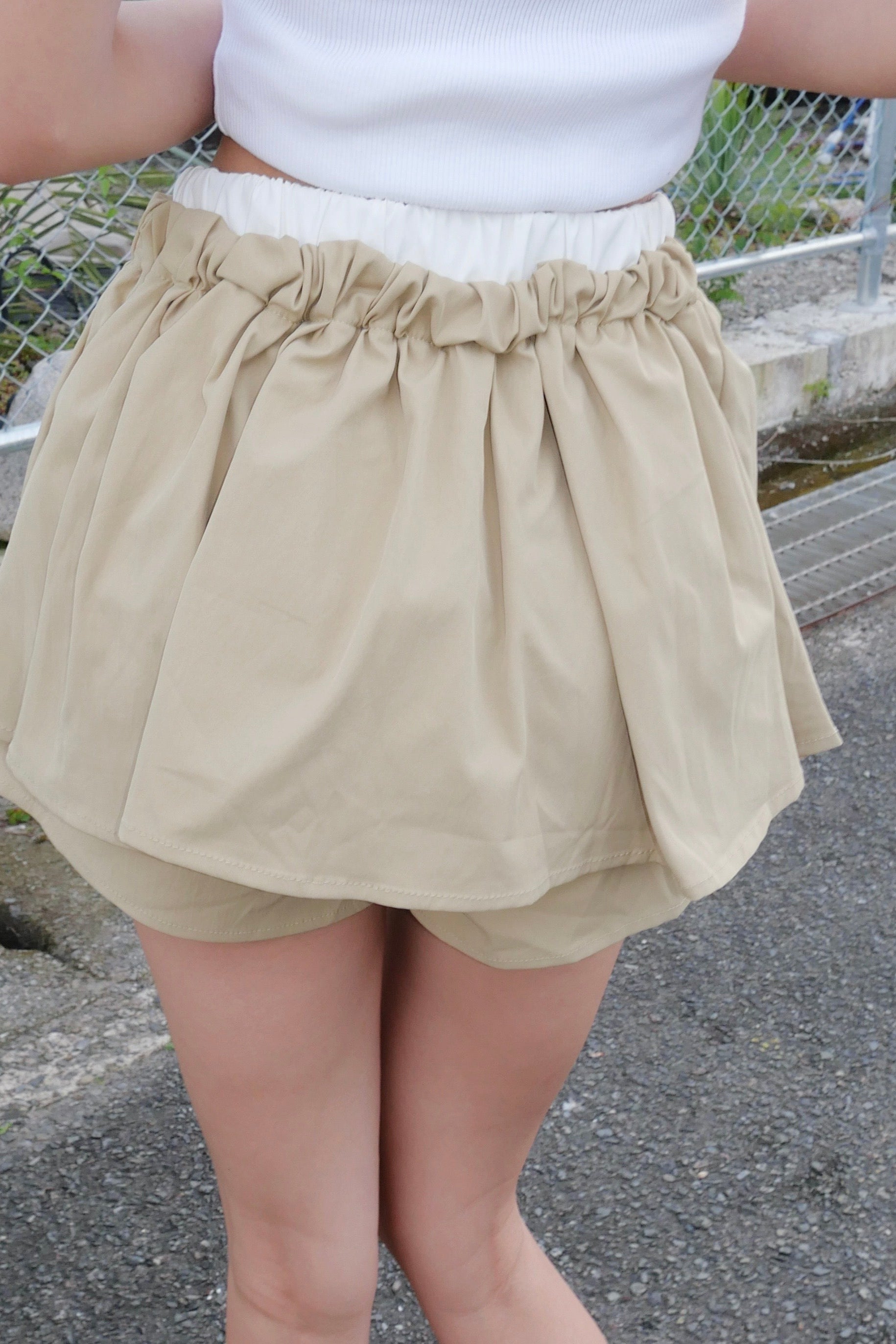 ロウストリングボリュームスカート KR10244