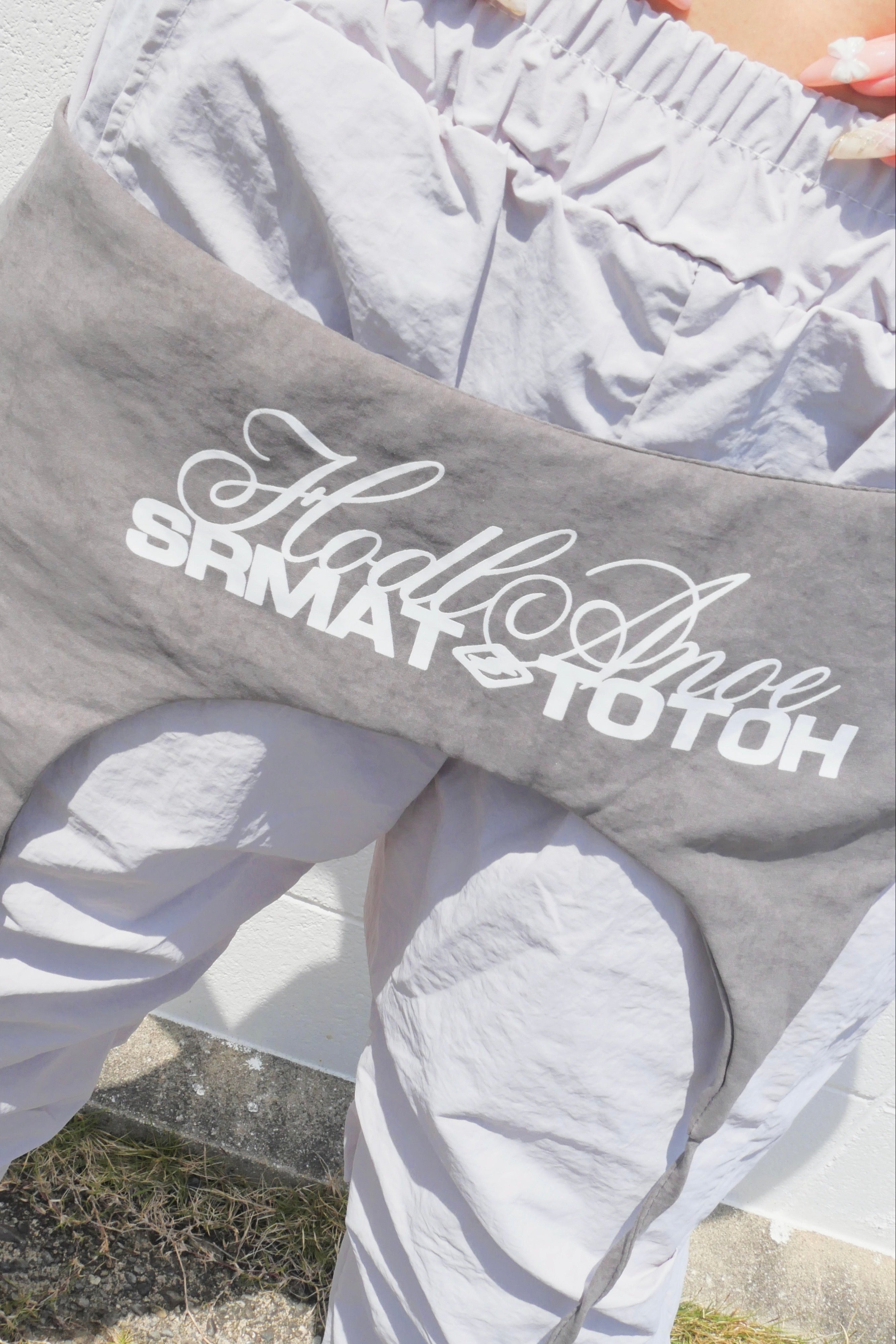 ナイロンバギーパンツ KR10241