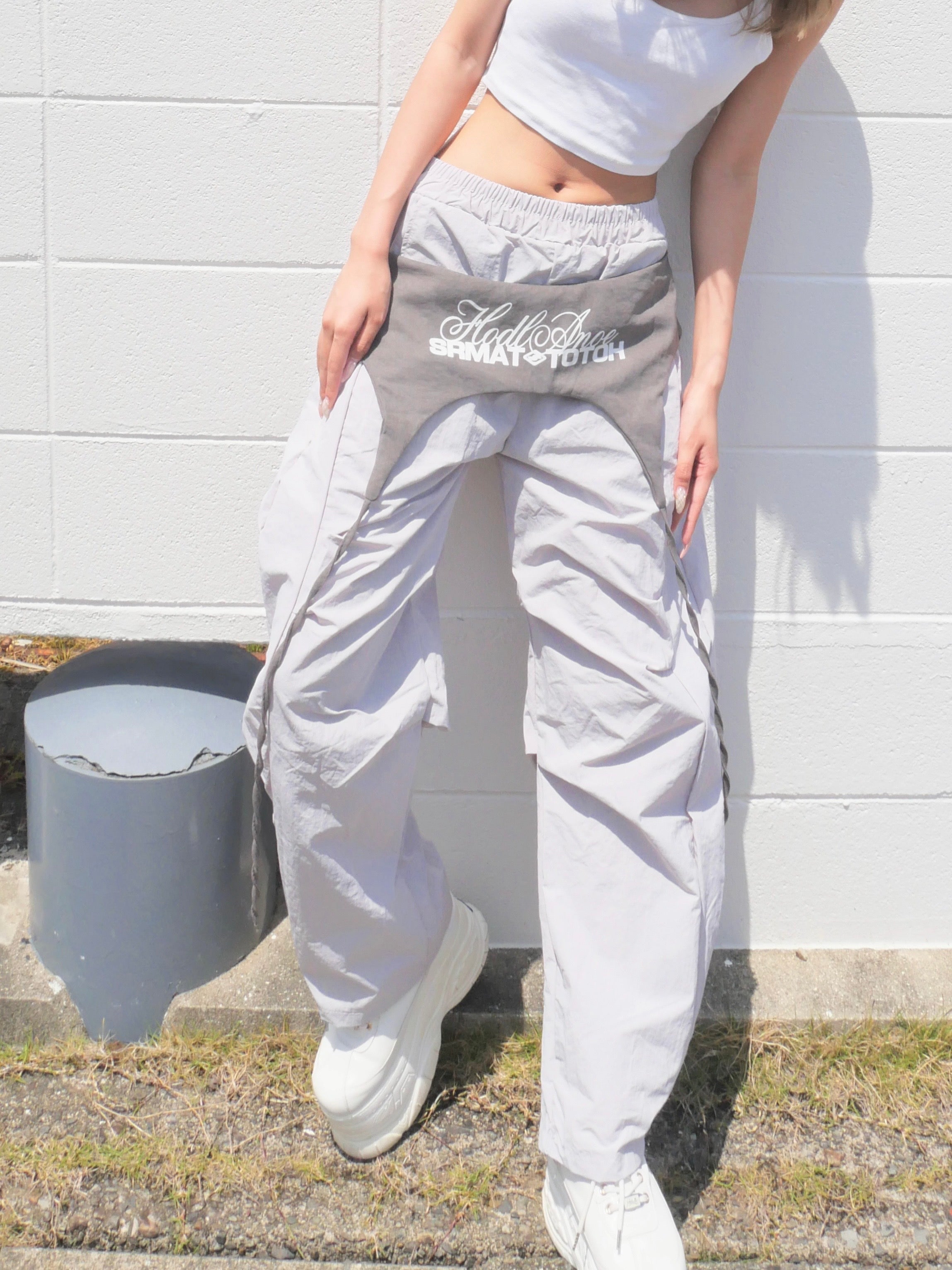 ナイロンバギーパンツ KR10241