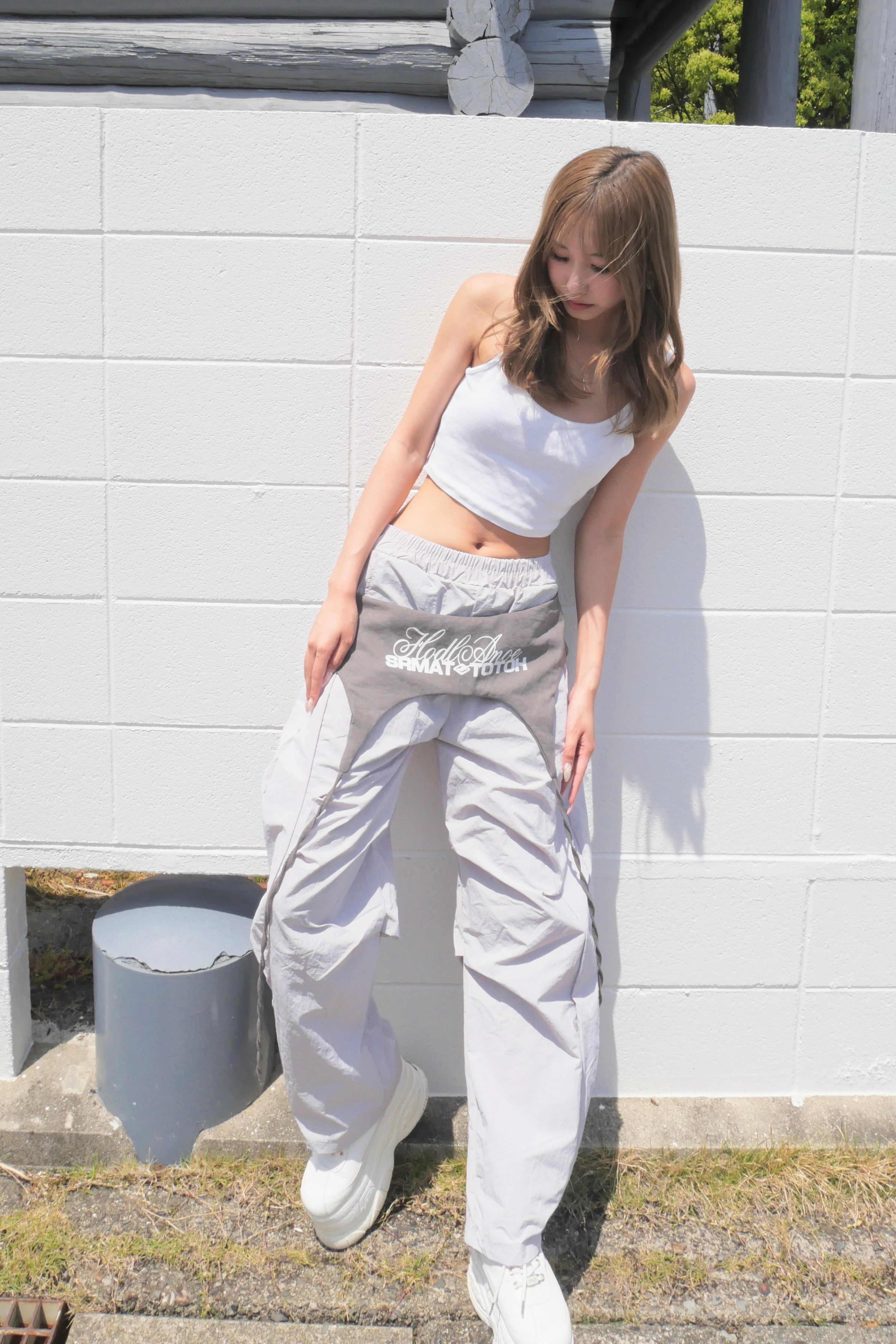 ナイロンバギーパンツ KR10241