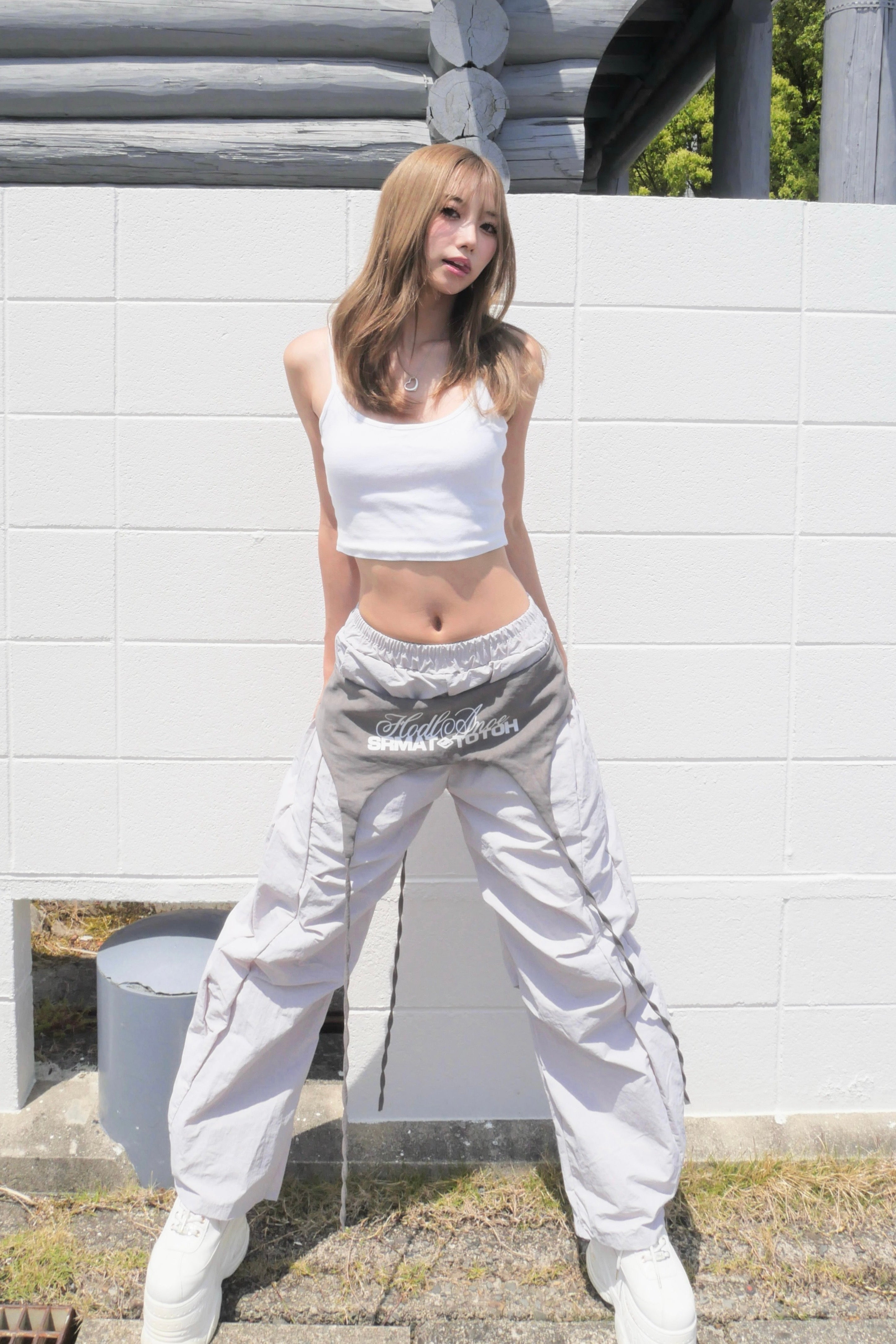 ナイロンバギーパンツ KR10241