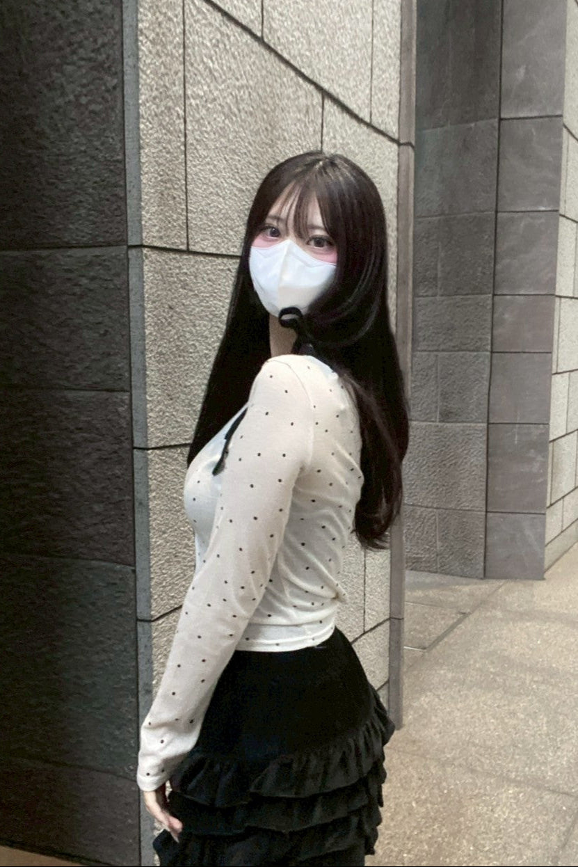 ドットワンショルトップス KR10261