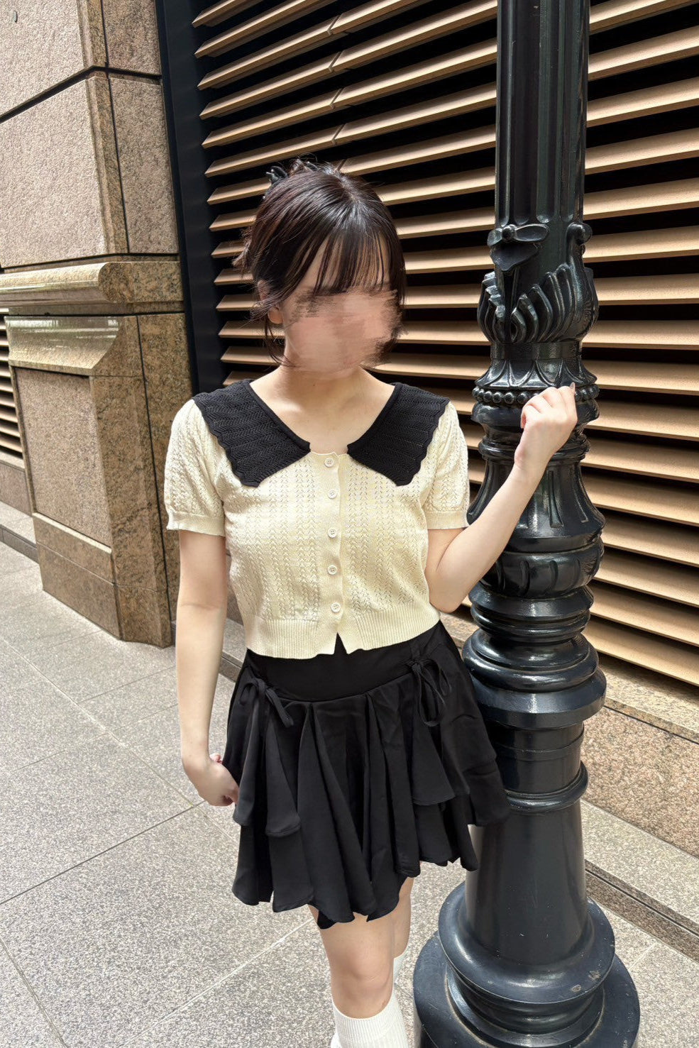 フロントリボントップス KR10355