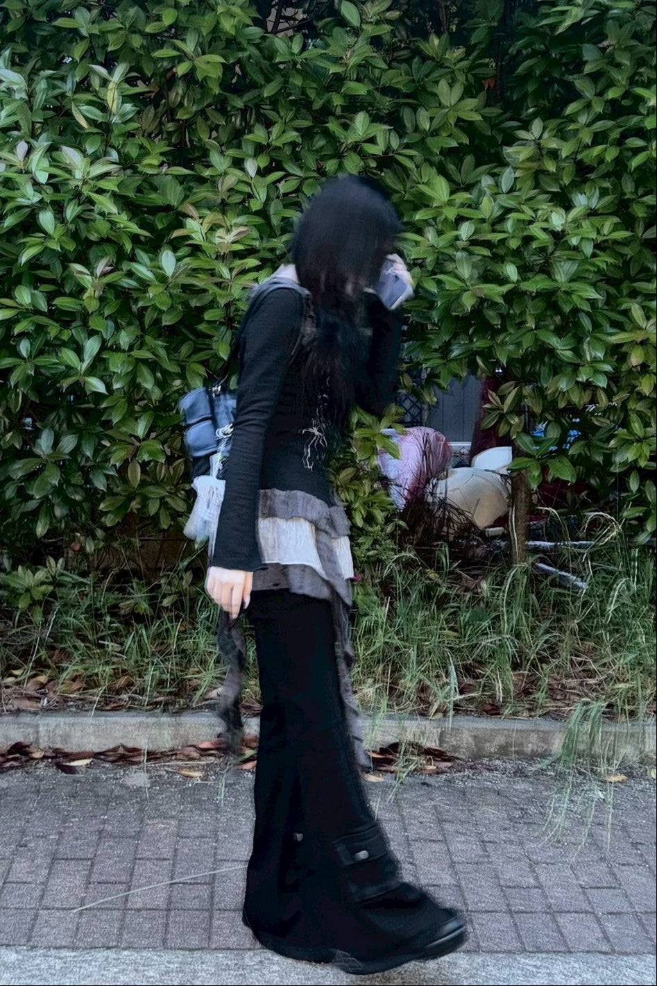 ビンテージカーゴフレアパンツ KR10060