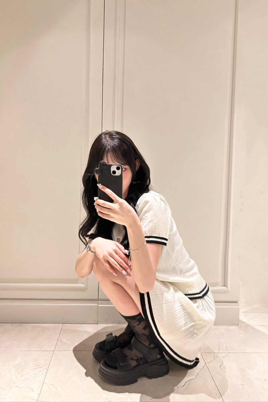 ポロワンポイントセットアップ KR10154