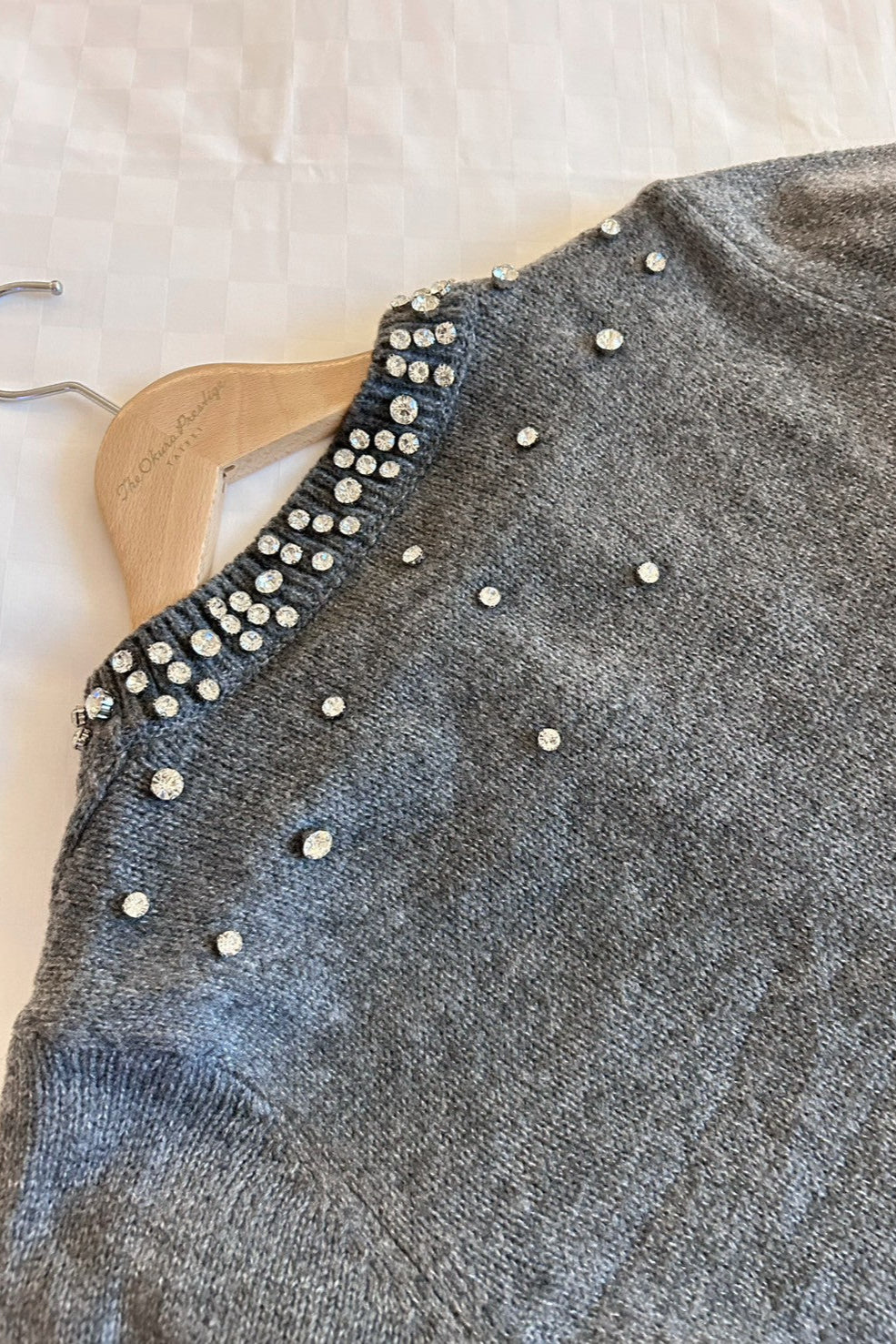 ジュエリークロップドトップス KR10493
