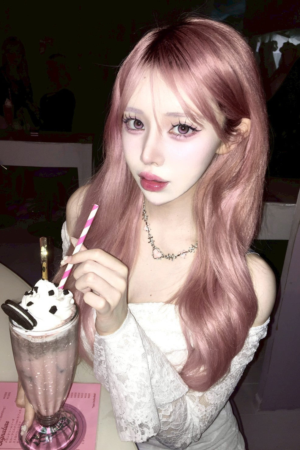 フレンチレースアップセットアップ KR10474