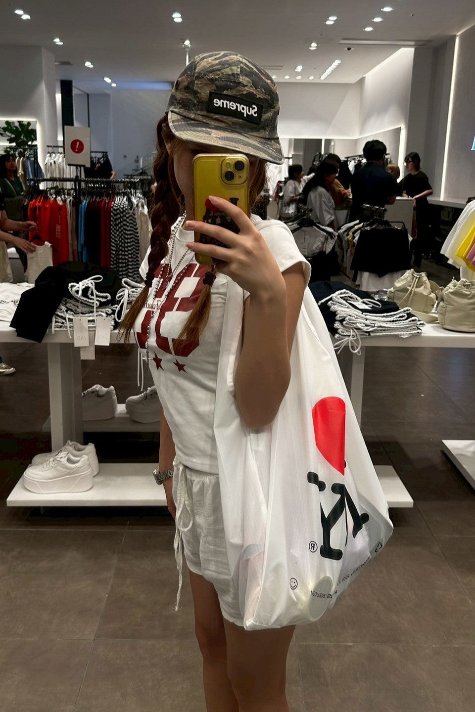 y2kナンバリングTシャツ KR10775