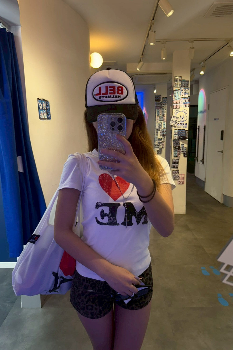 アイラブミーTシャツ KR10773