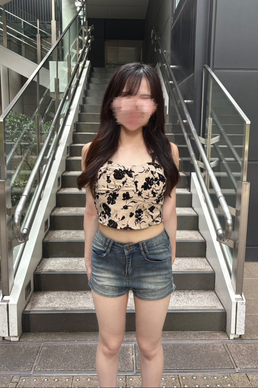 パッド付きローズキャミソール KR11494