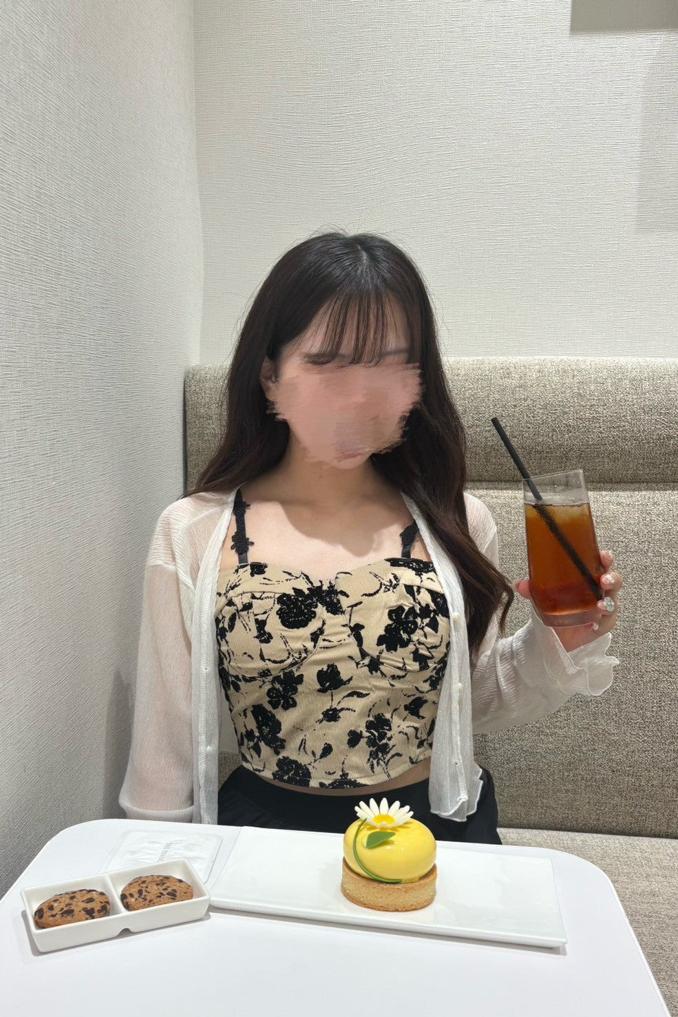 パッド付きローズキャミソール KR11494